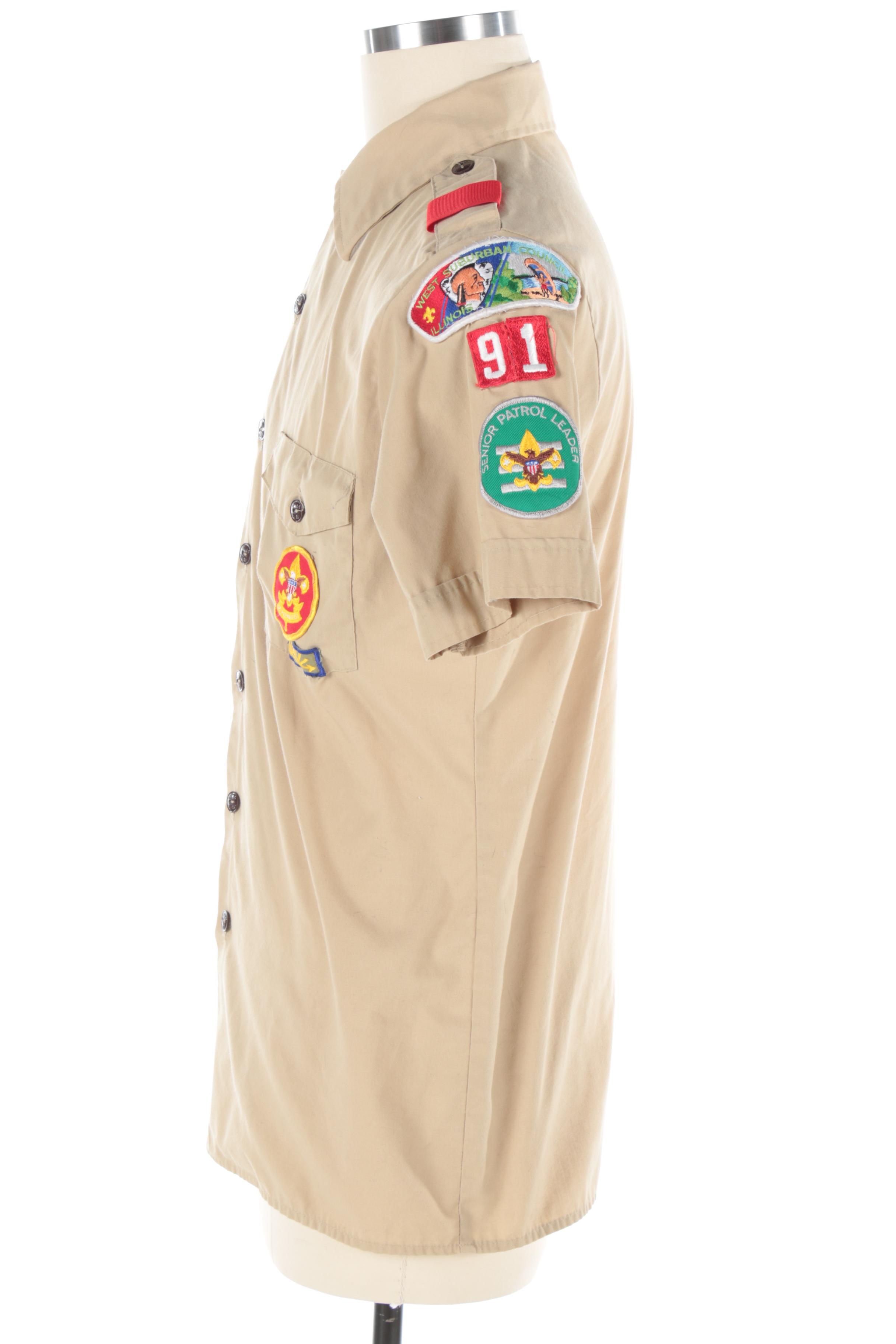 Vintage Boy Scouts of America Uniform