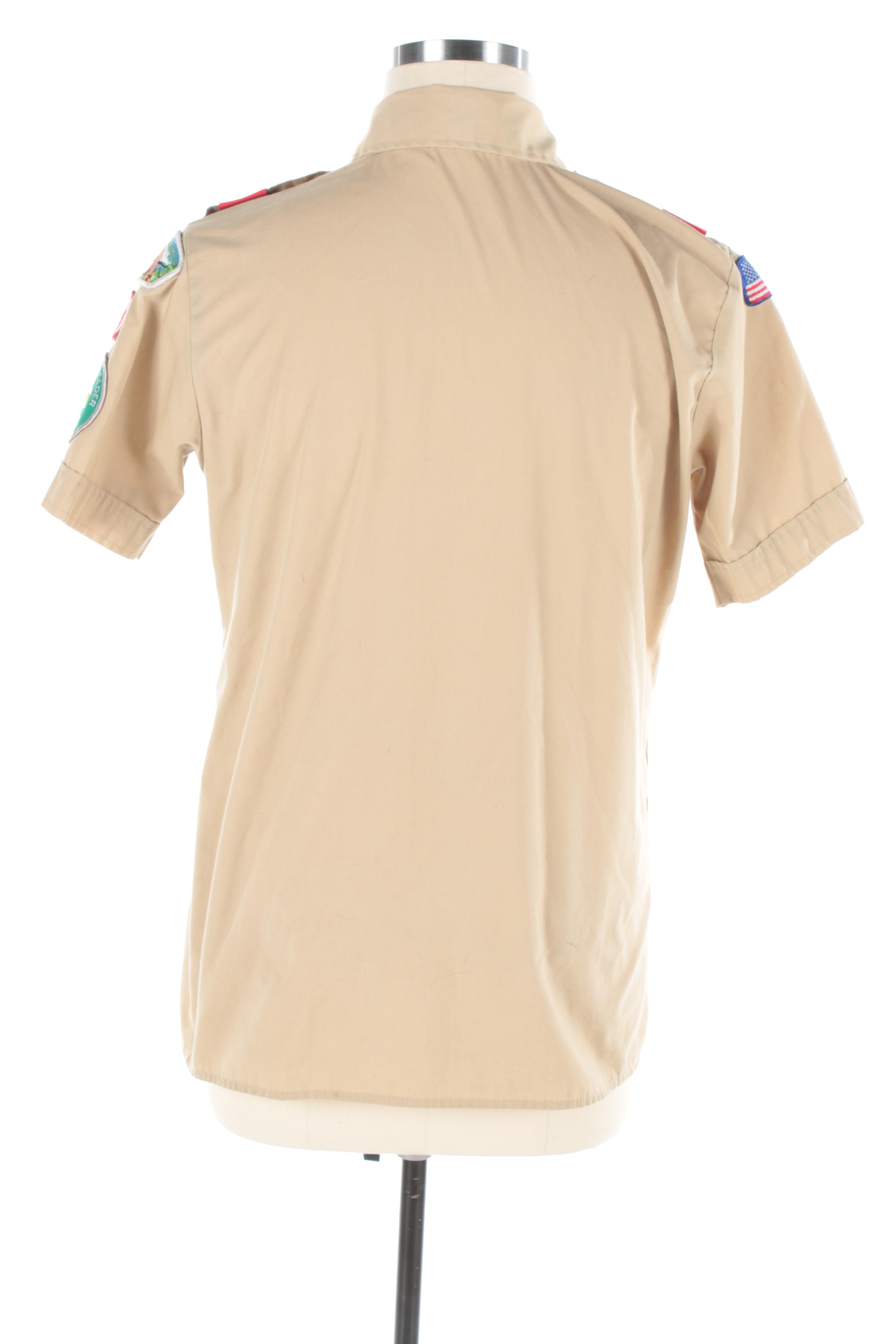 Vintage Boy Scouts of America Uniform