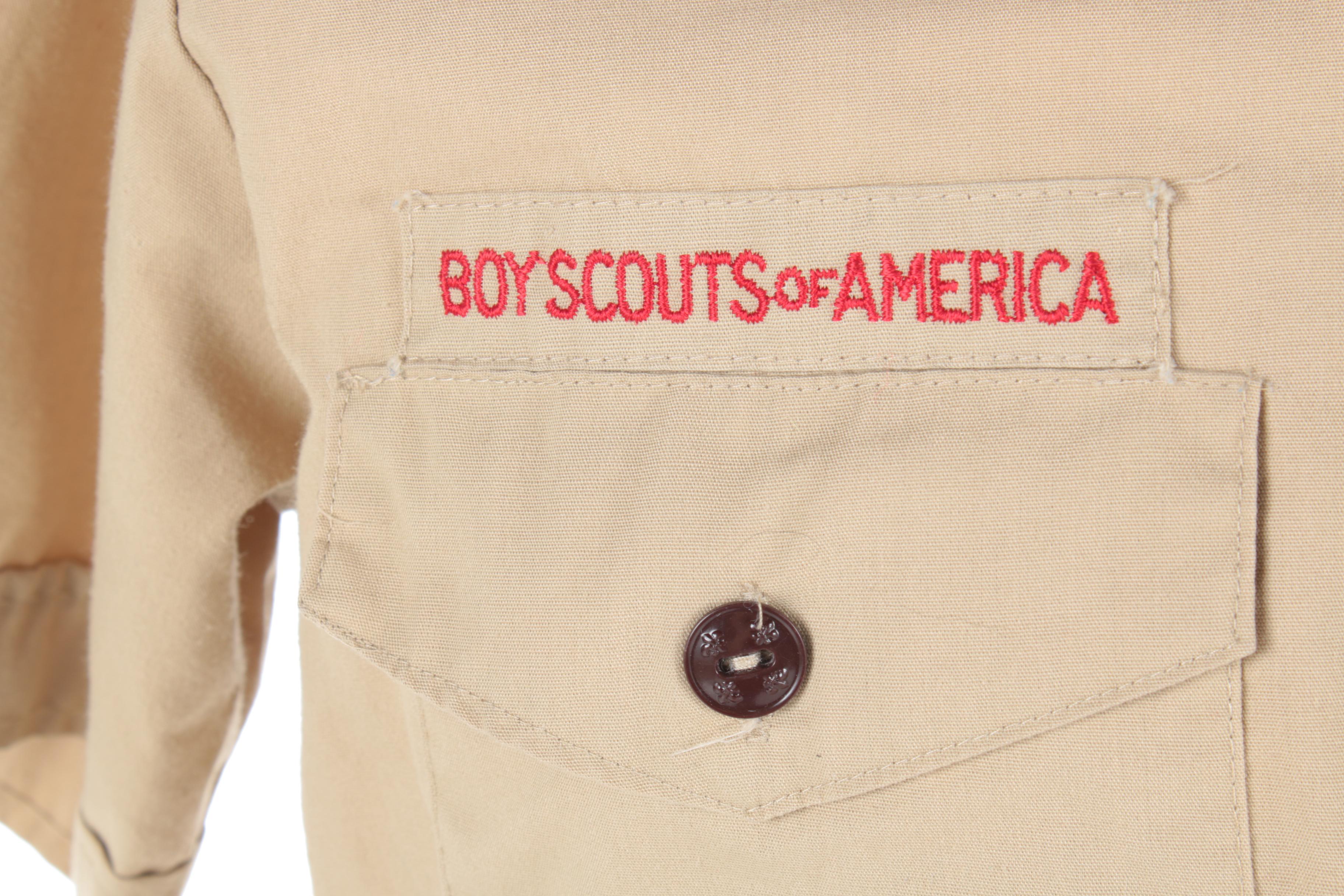 Vintage Boy Scouts of America Uniform