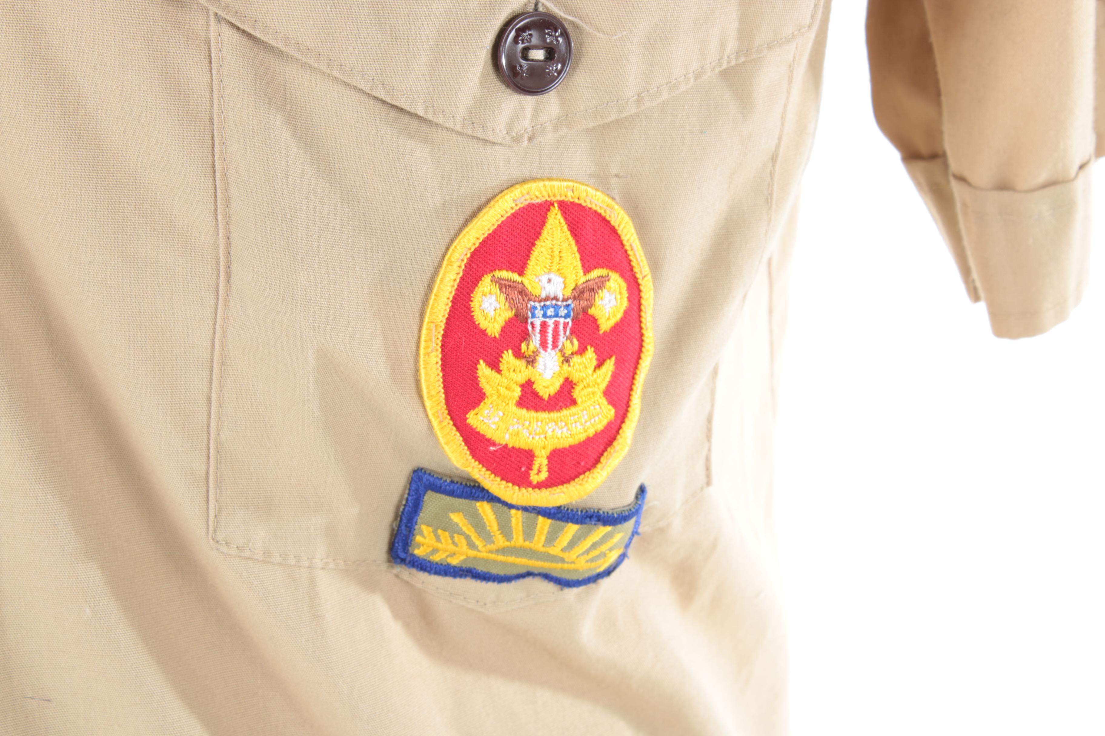 Vintage Boy Scouts of America Uniform