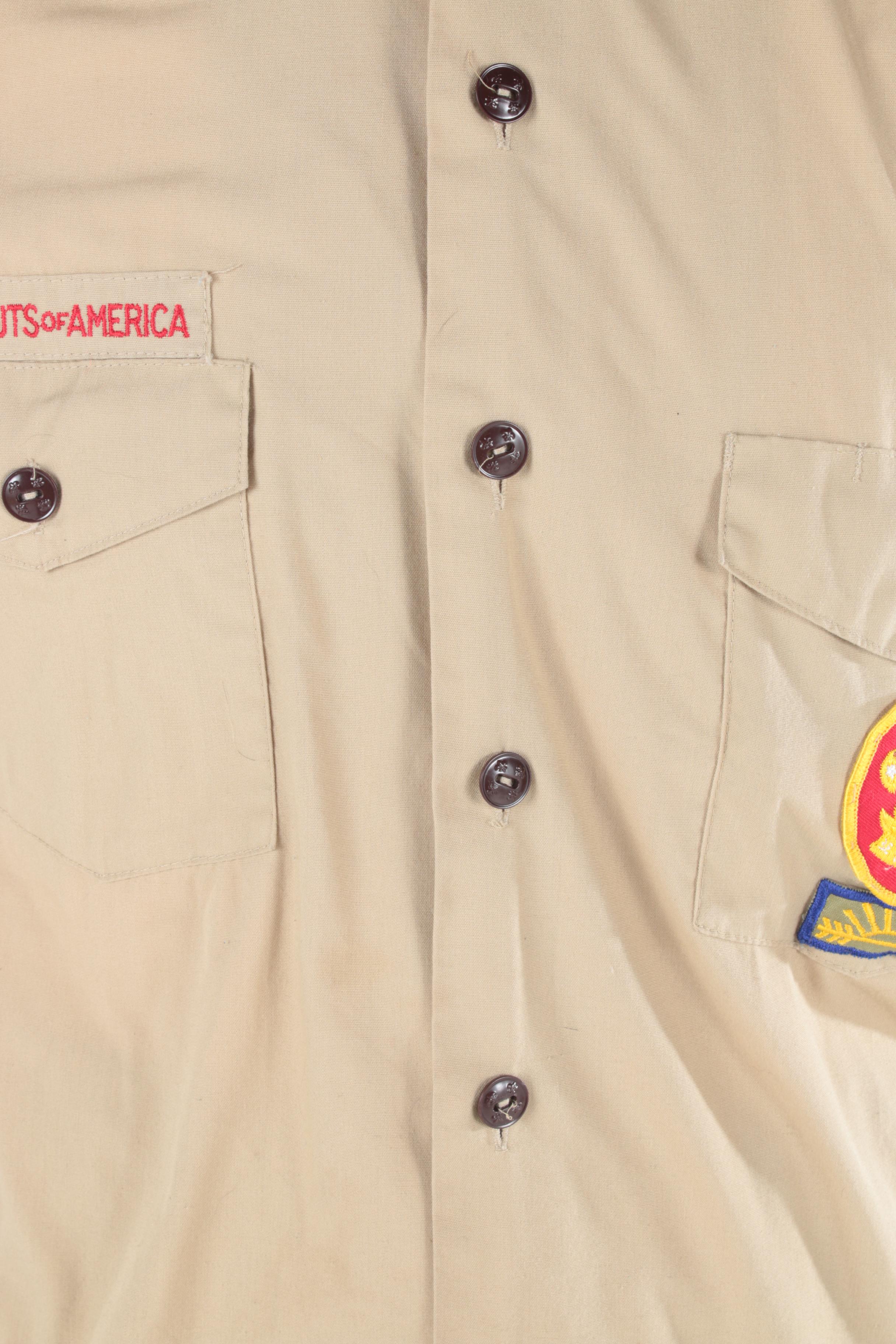 Vintage Boy Scouts of America Uniform