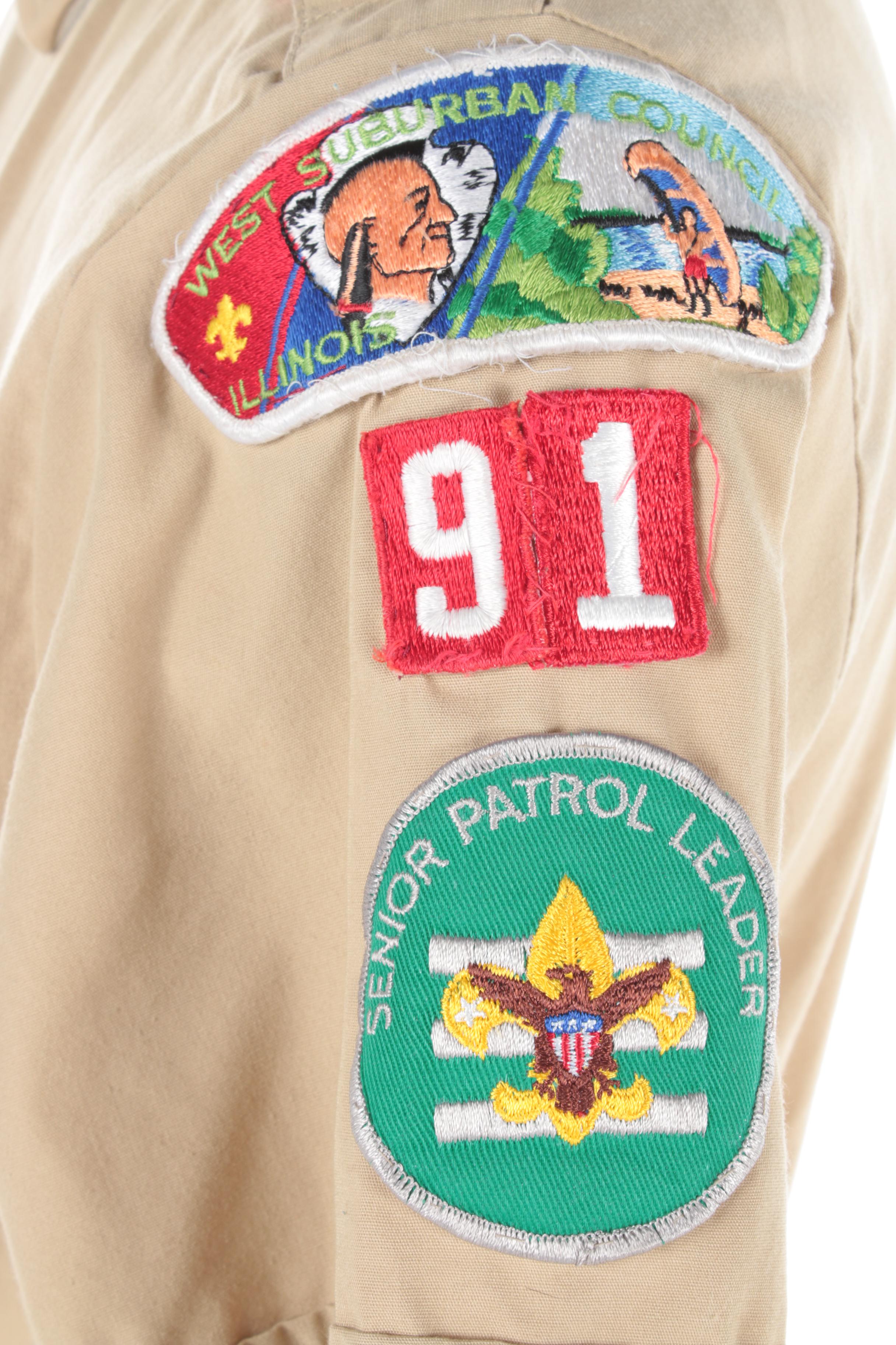 Vintage Boy Scouts of America Uniform