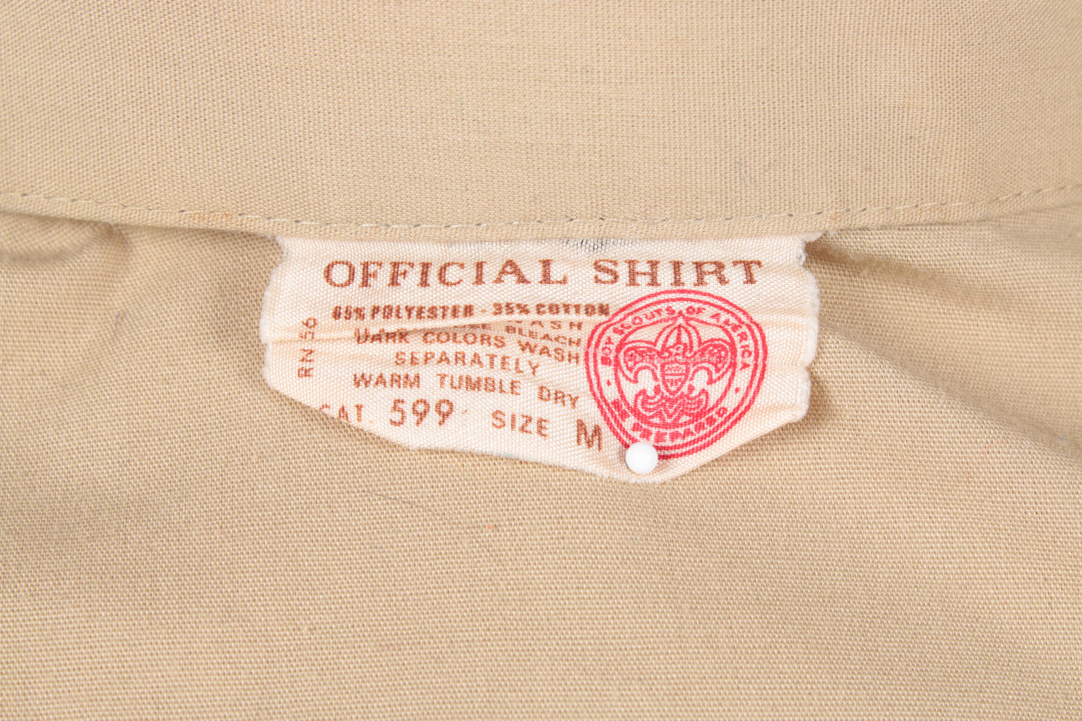 Vintage Boy Scouts of America Uniform