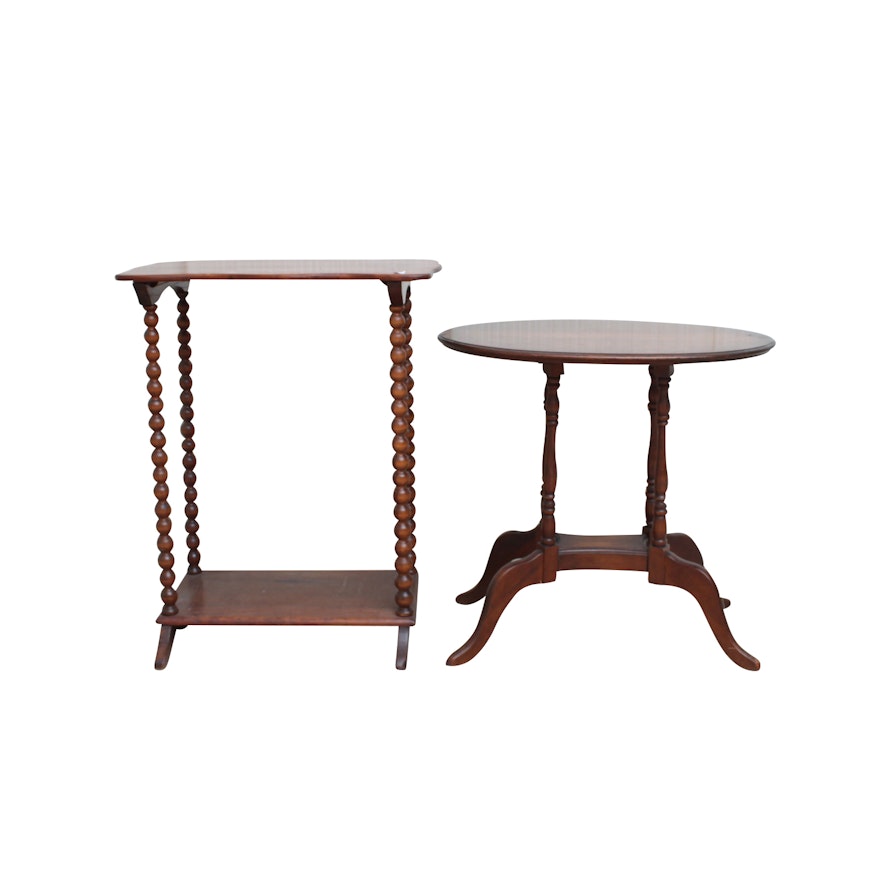 Two Side Tables