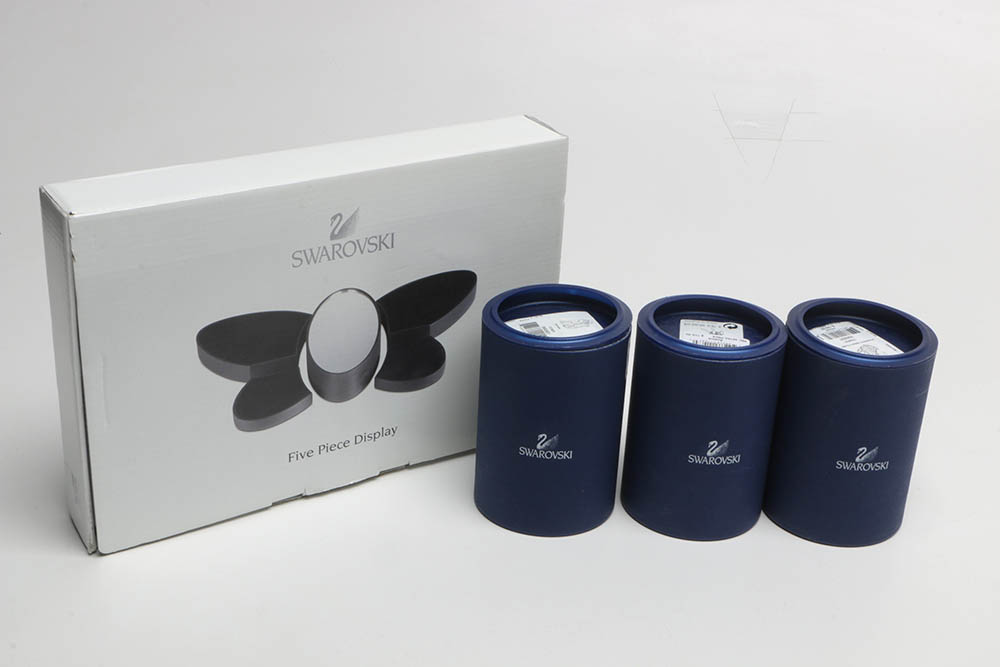 Swarovski Crystal Baby Animal Figurines Including Walt Disney Characters