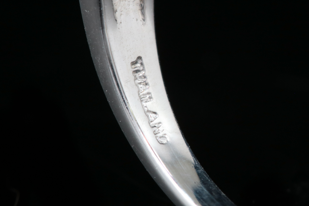 Robert Manse Sterling Silver and Multi-Gemstone Ring