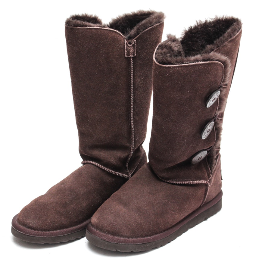 Women's UGG Bailey Button Sheepskin Boots