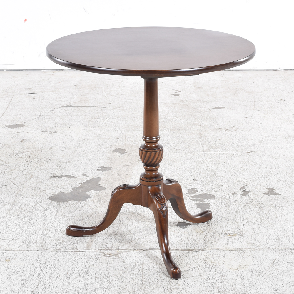 Vintage Chippendale Style Tea Table