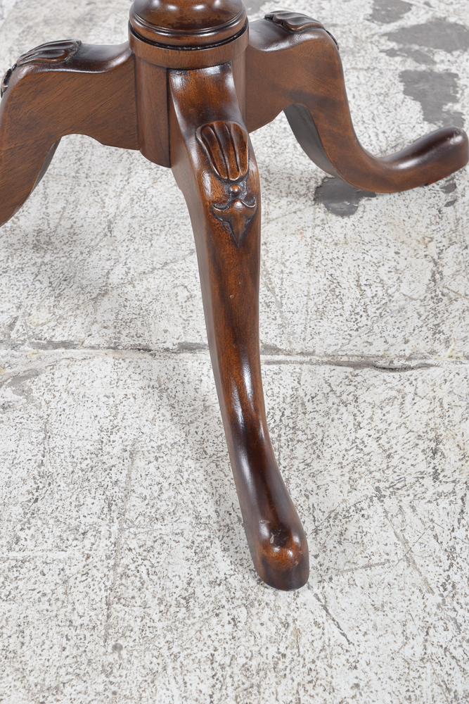 Vintage Chippendale Style Tea Table