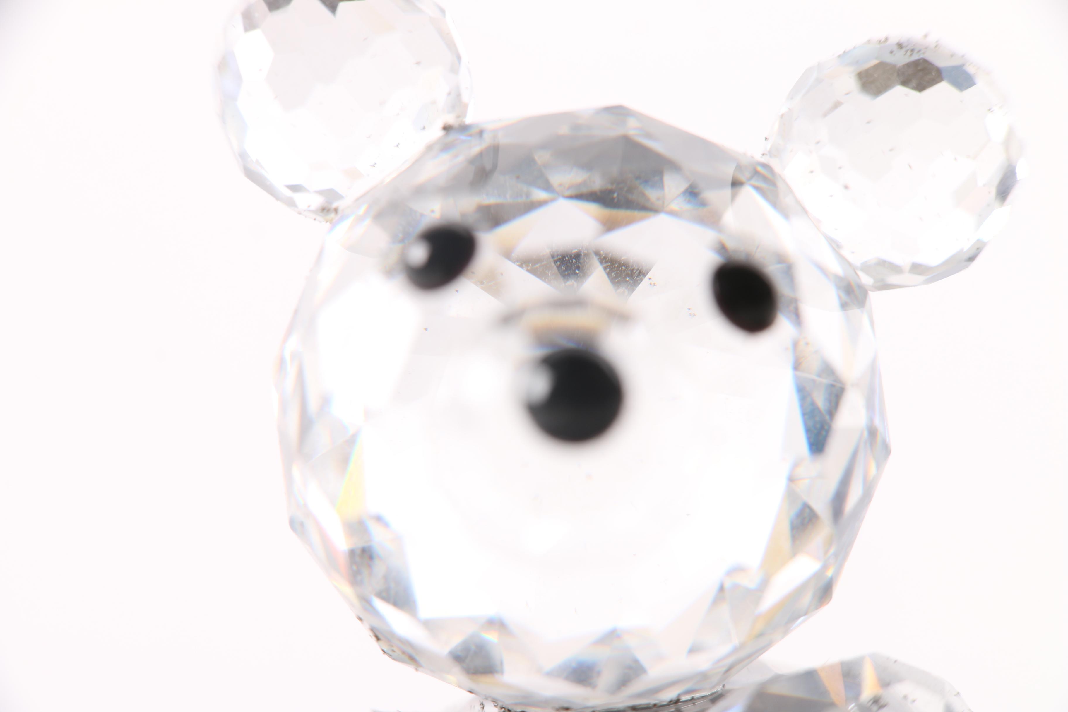 Swarovski Crystal Bear Figurine