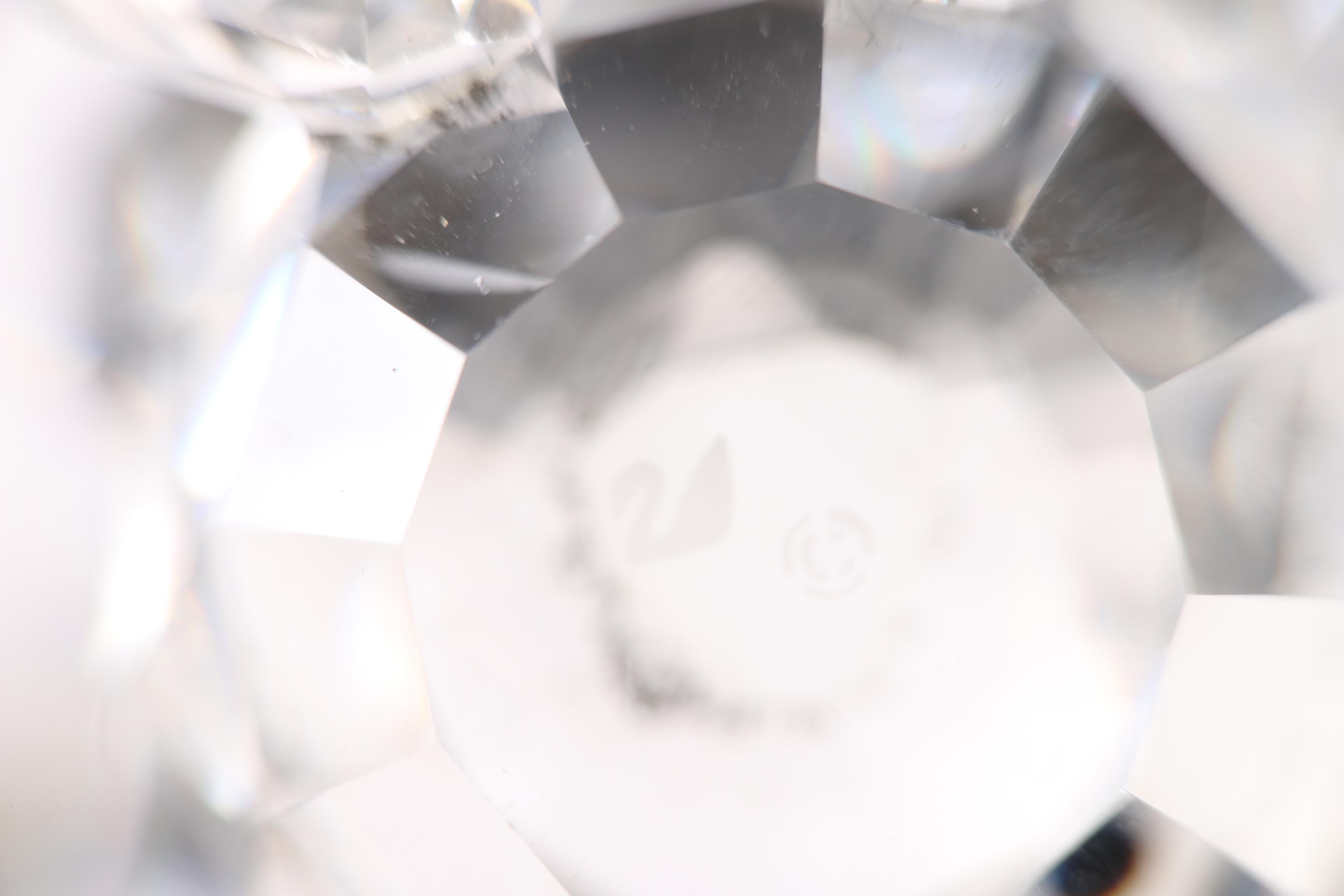 Swarovski Crystal Bear Figurine