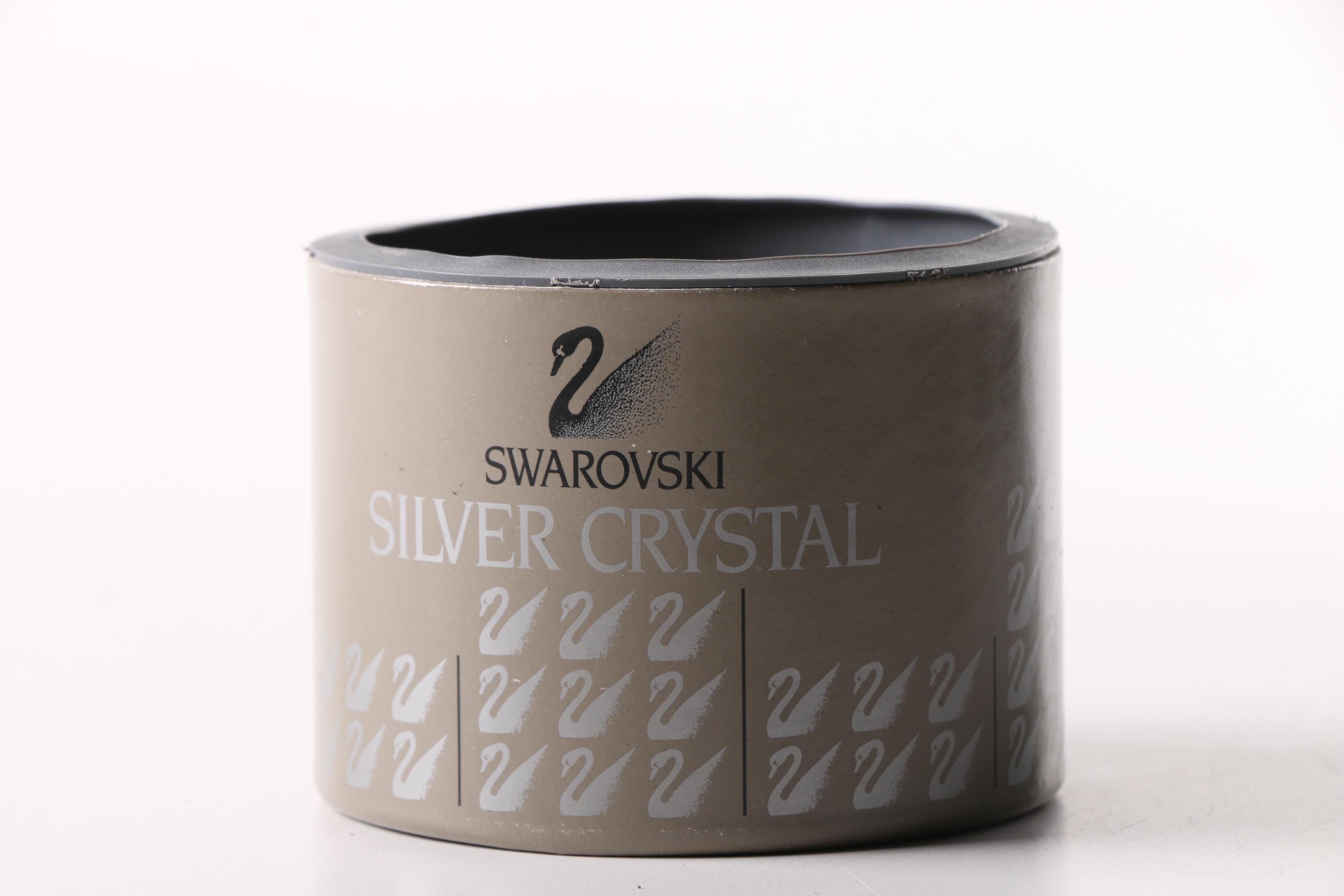 Swarovski Crystal Bear Figurine