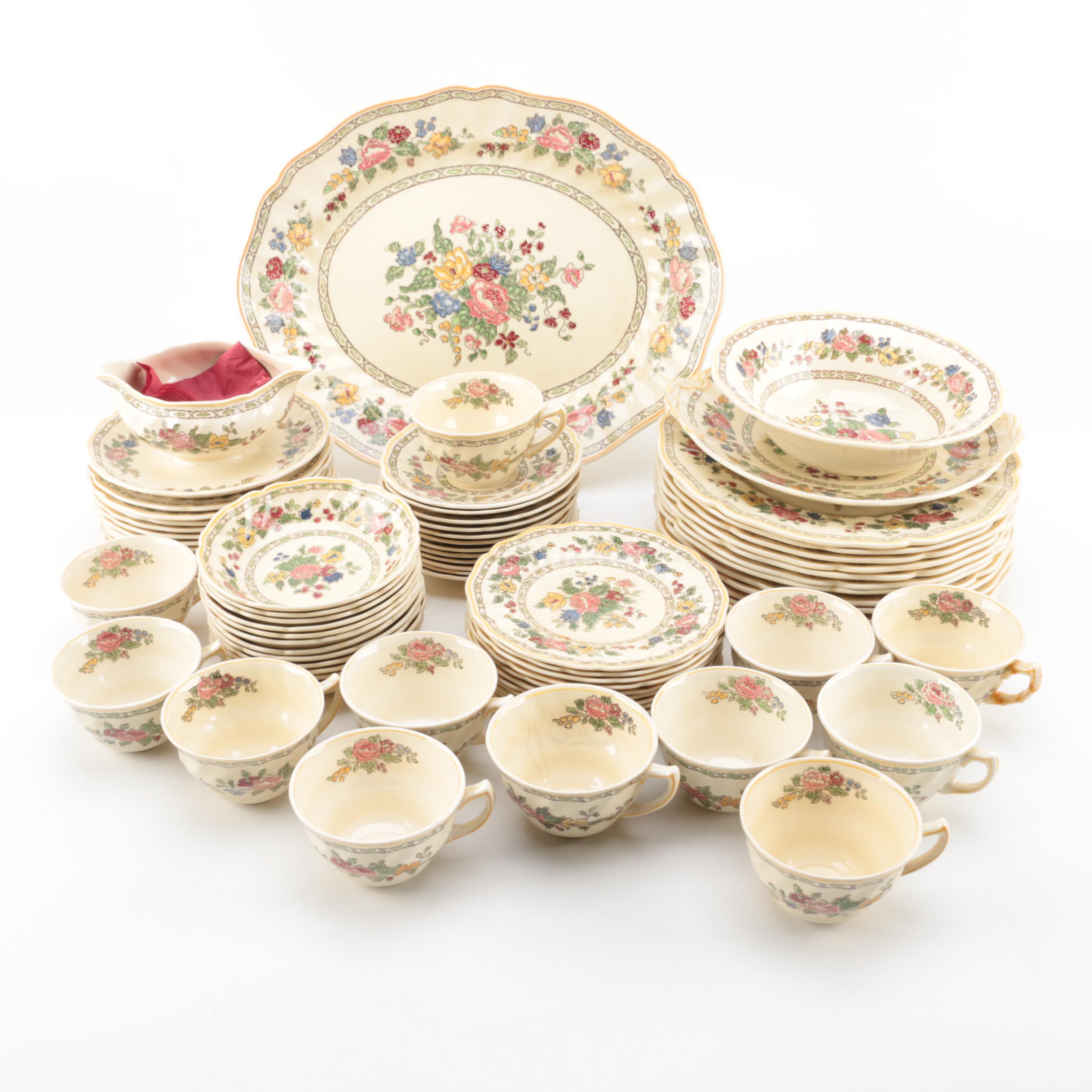 Vintage Royal Doulton "The Cavendish" Porcelain Tableware