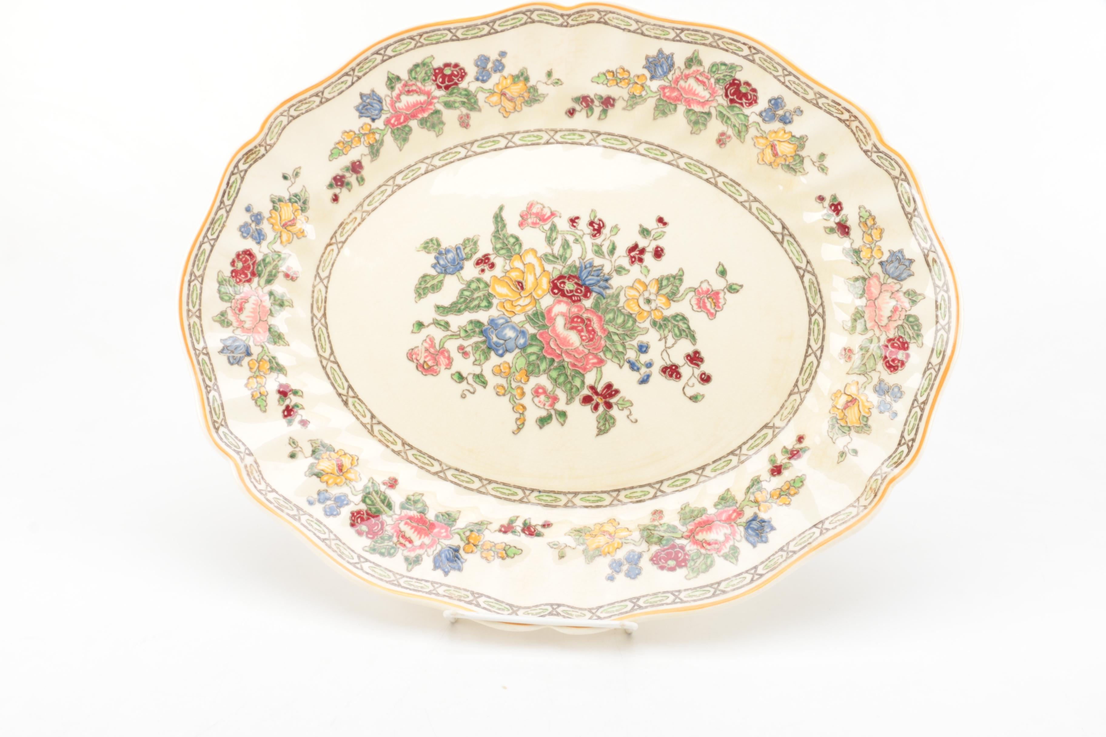 Vintage Royal Doulton "The Cavendish" Porcelain Tableware