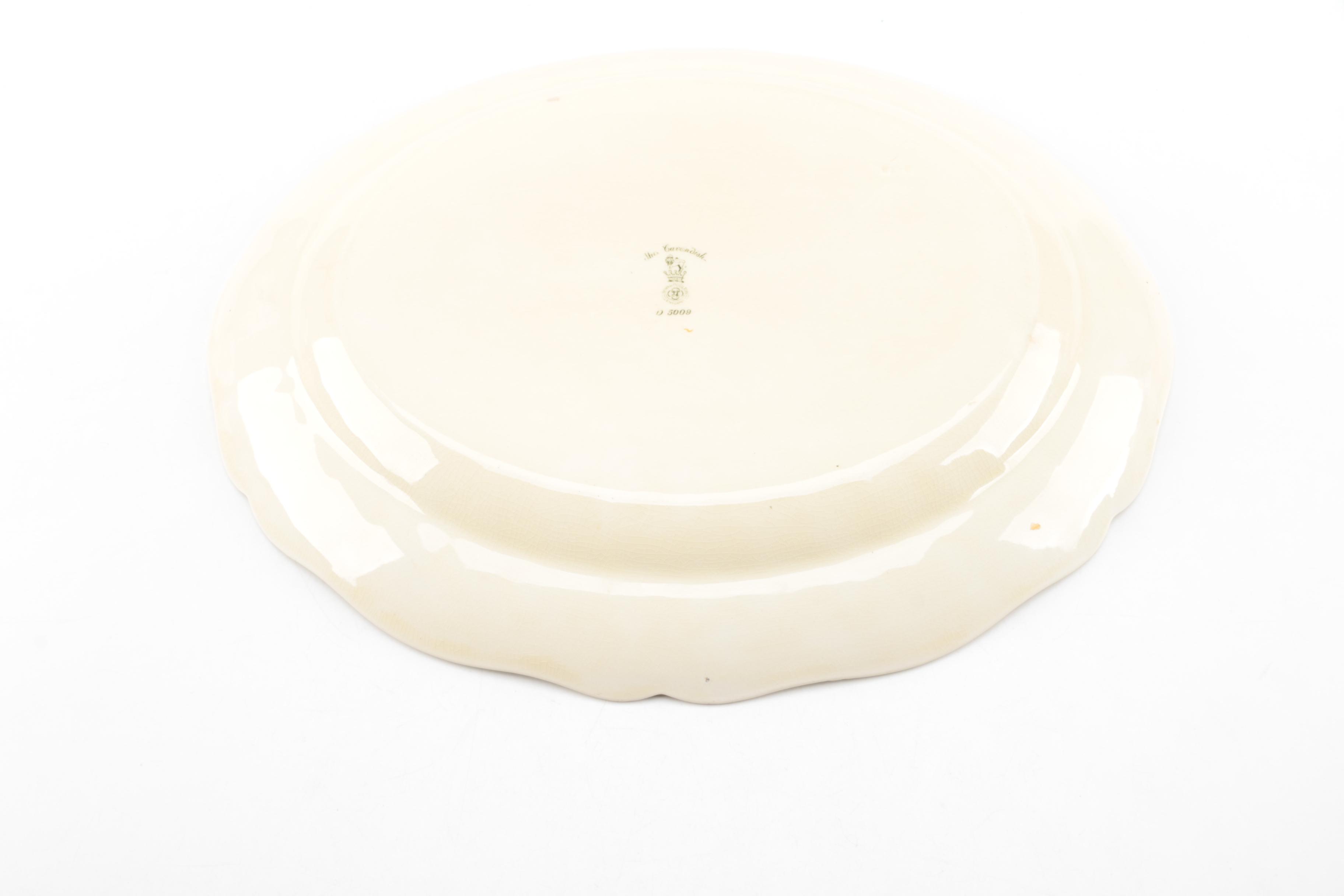 Vintage Royal Doulton "The Cavendish" Porcelain Tableware