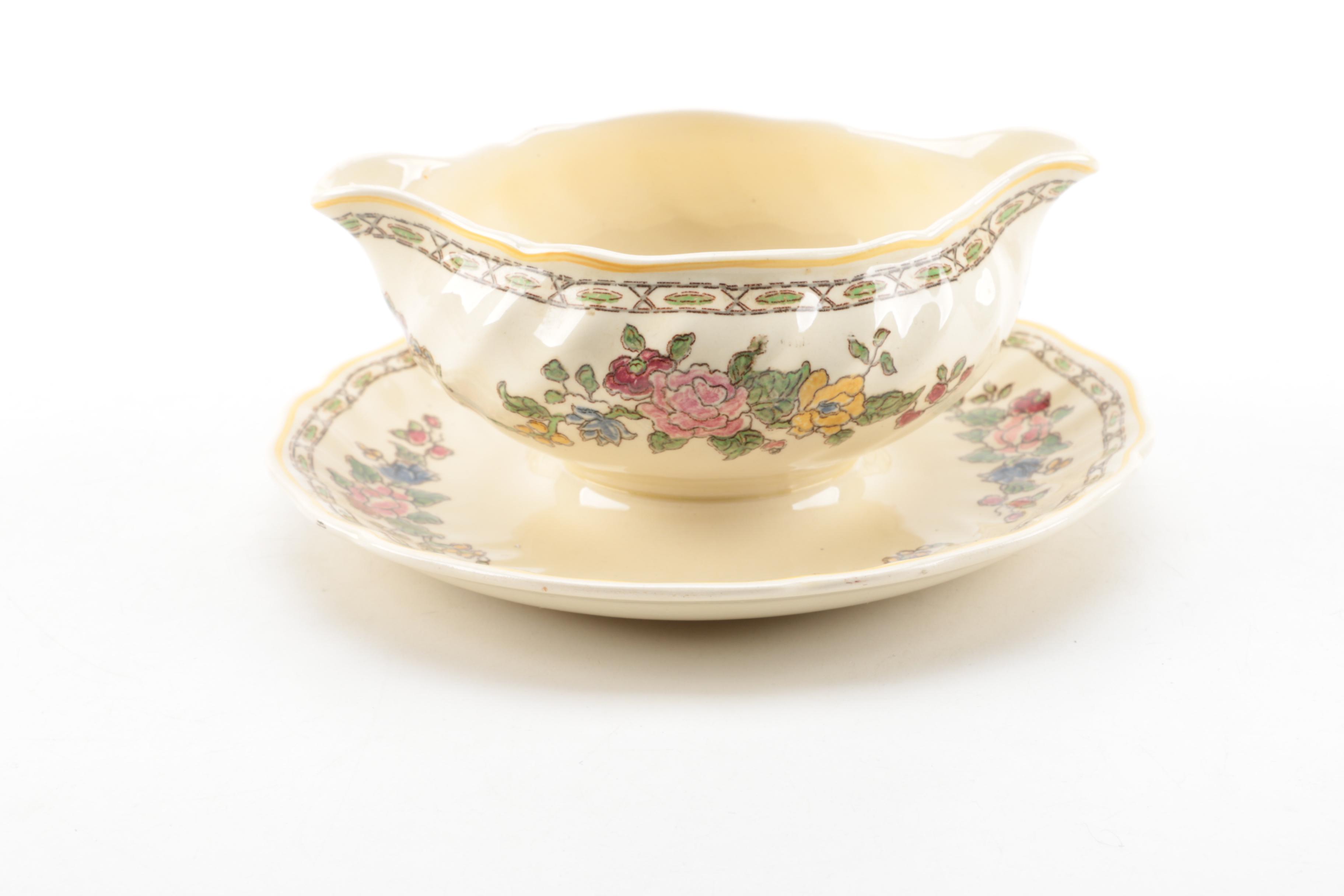 Vintage Royal Doulton "The Cavendish" Porcelain Tableware