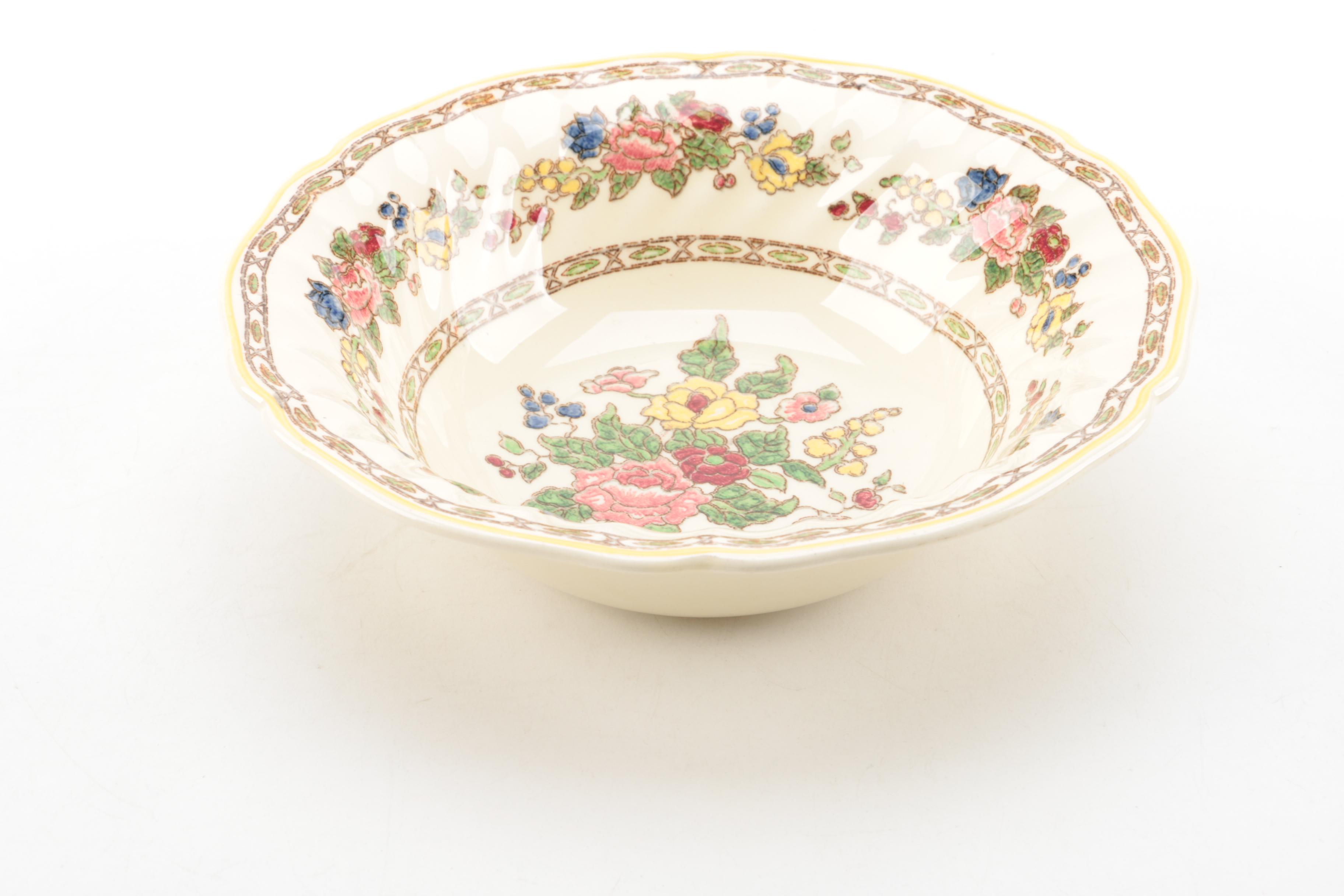 Vintage Royal Doulton "The Cavendish" Porcelain Tableware