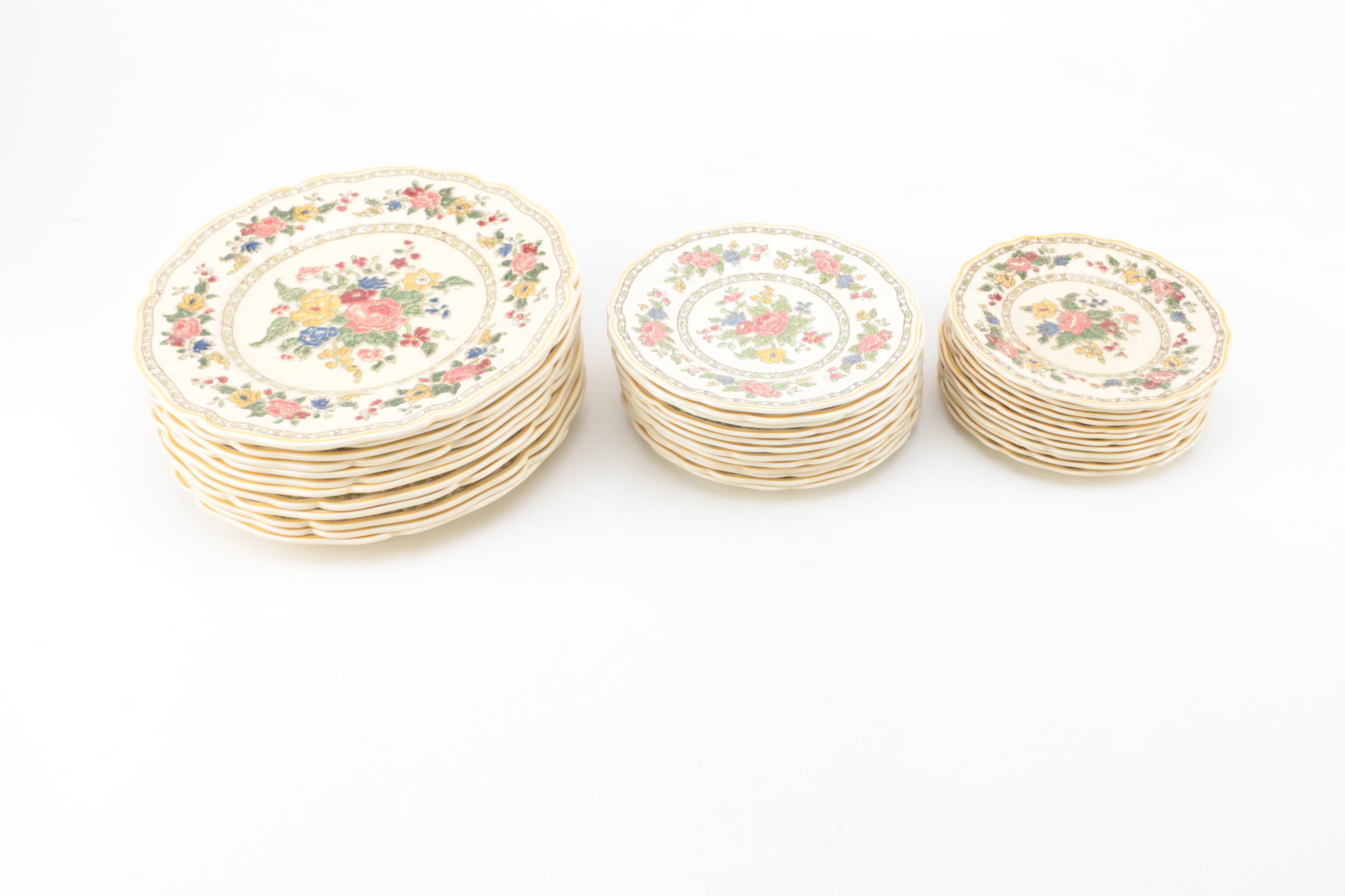 Vintage Royal Doulton "The Cavendish" Porcelain Tableware