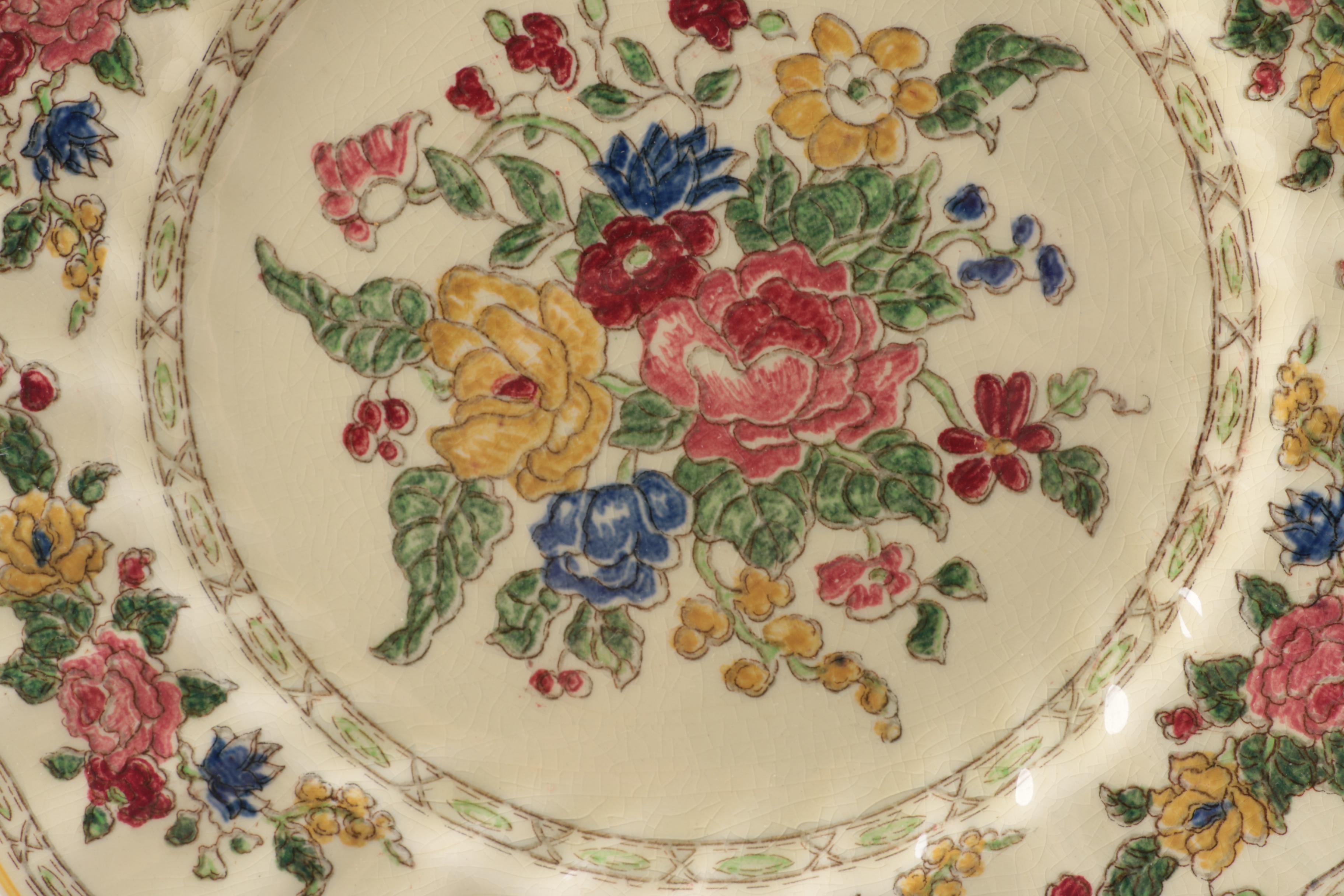 Vintage Royal Doulton "The Cavendish" Porcelain Tableware