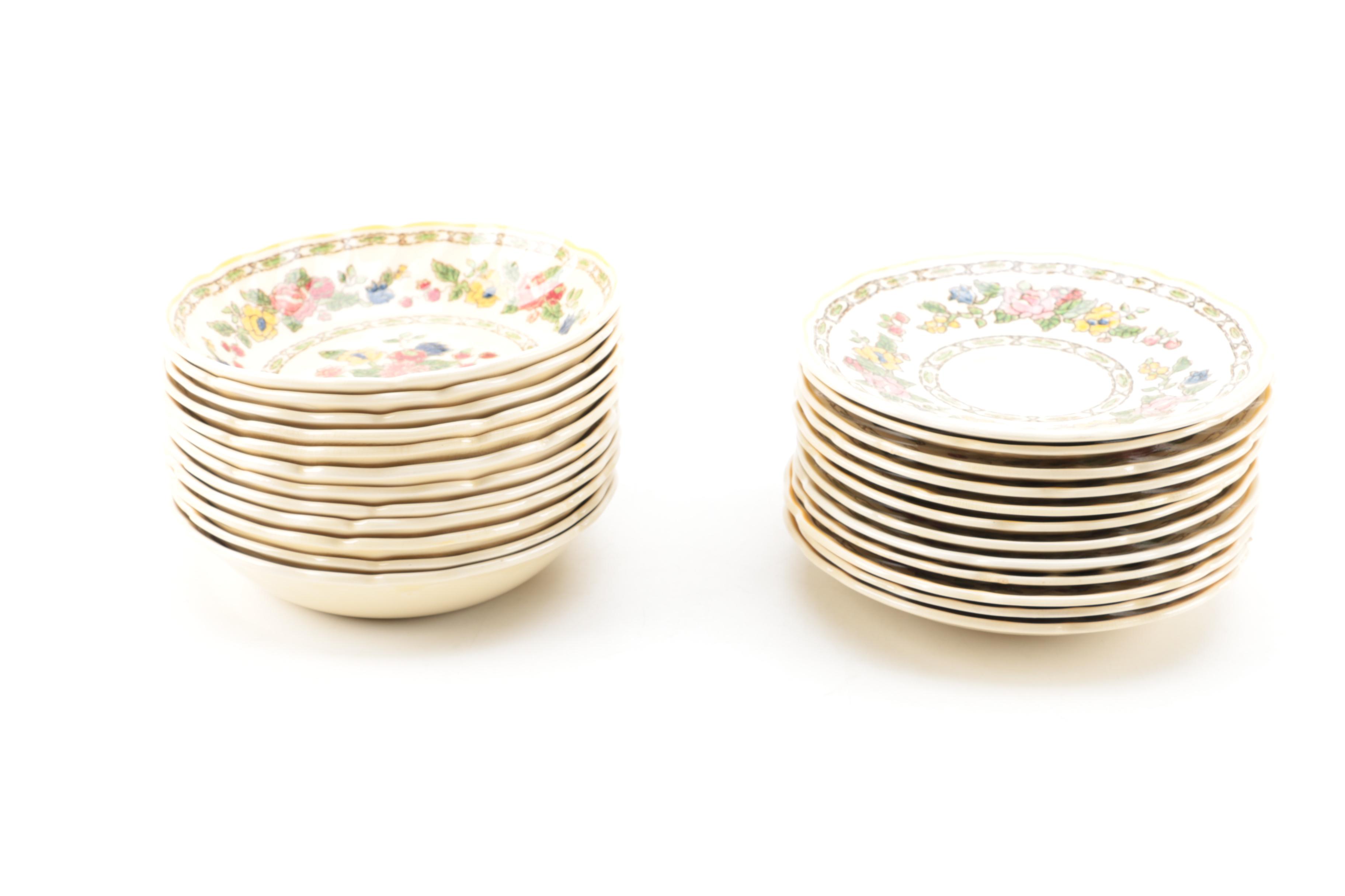 Vintage Royal Doulton "The Cavendish" Porcelain Tableware