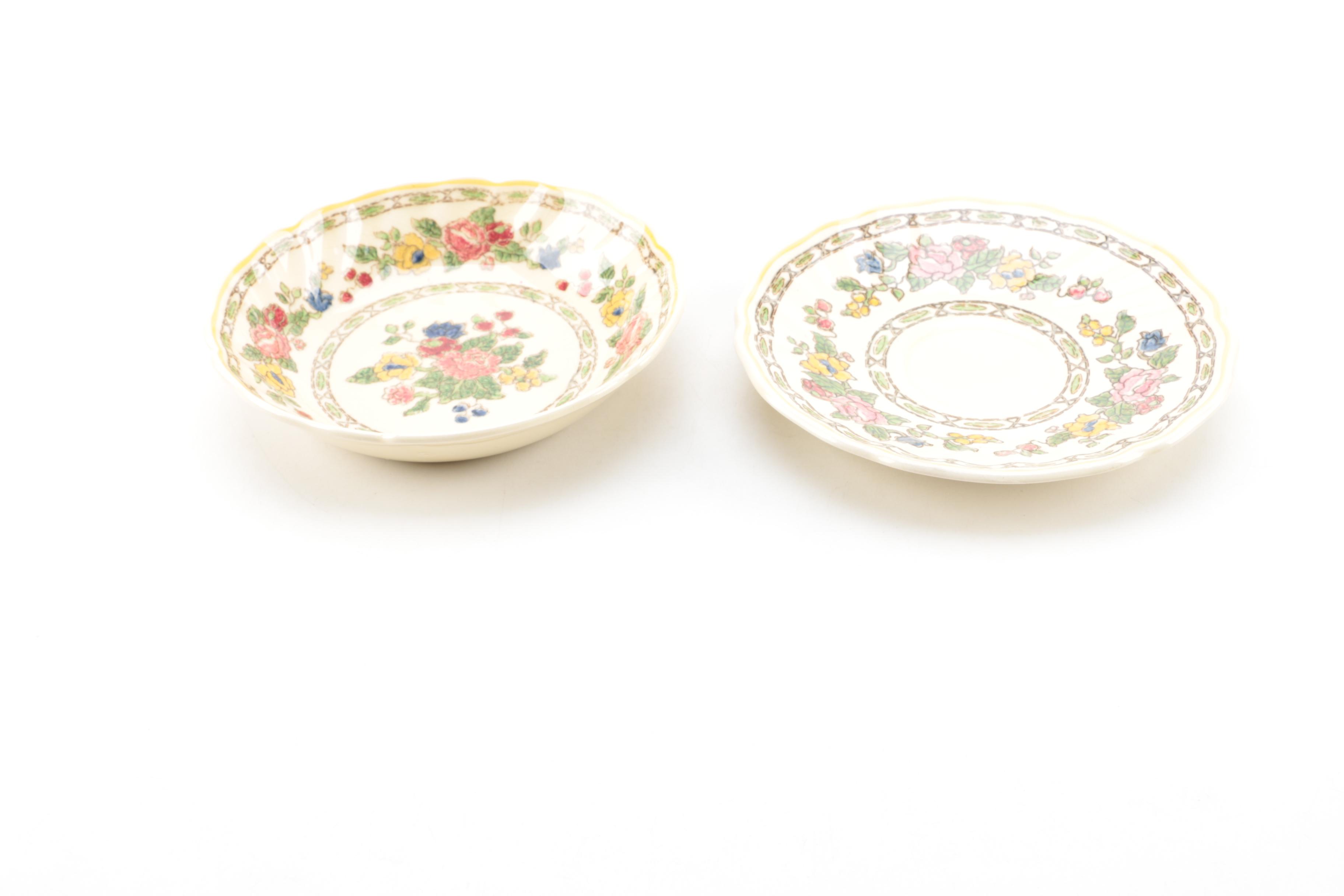 Vintage Royal Doulton "The Cavendish" Porcelain Tableware