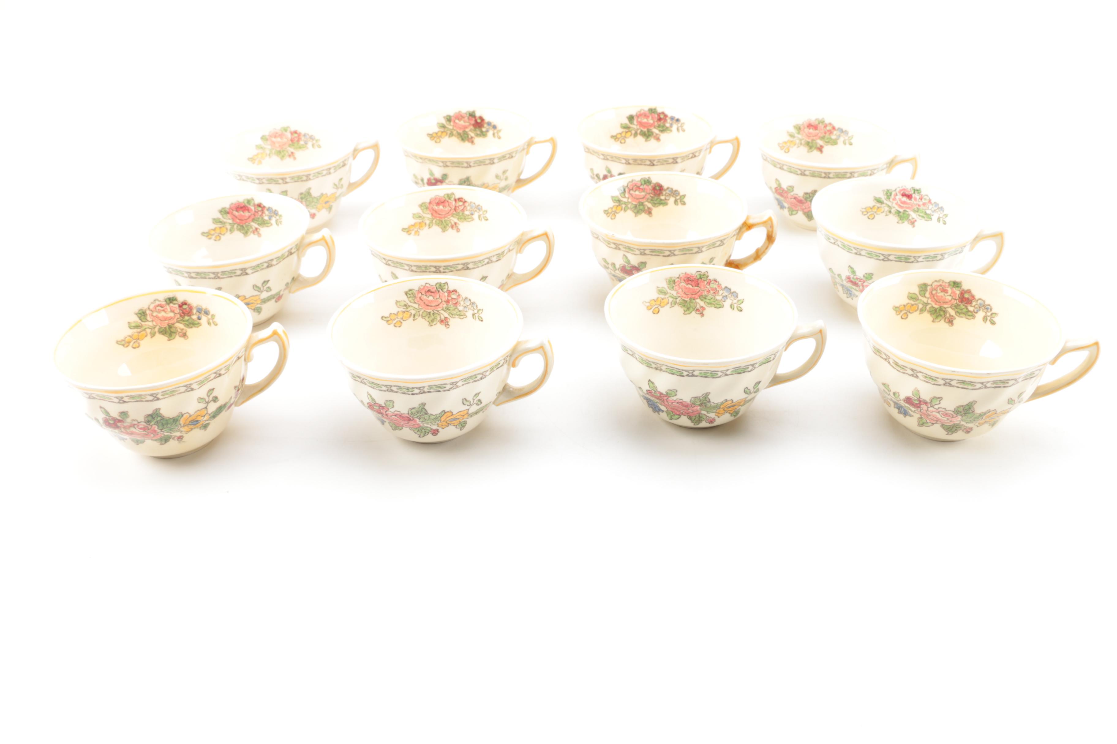 Vintage Royal Doulton "The Cavendish" Porcelain Tableware