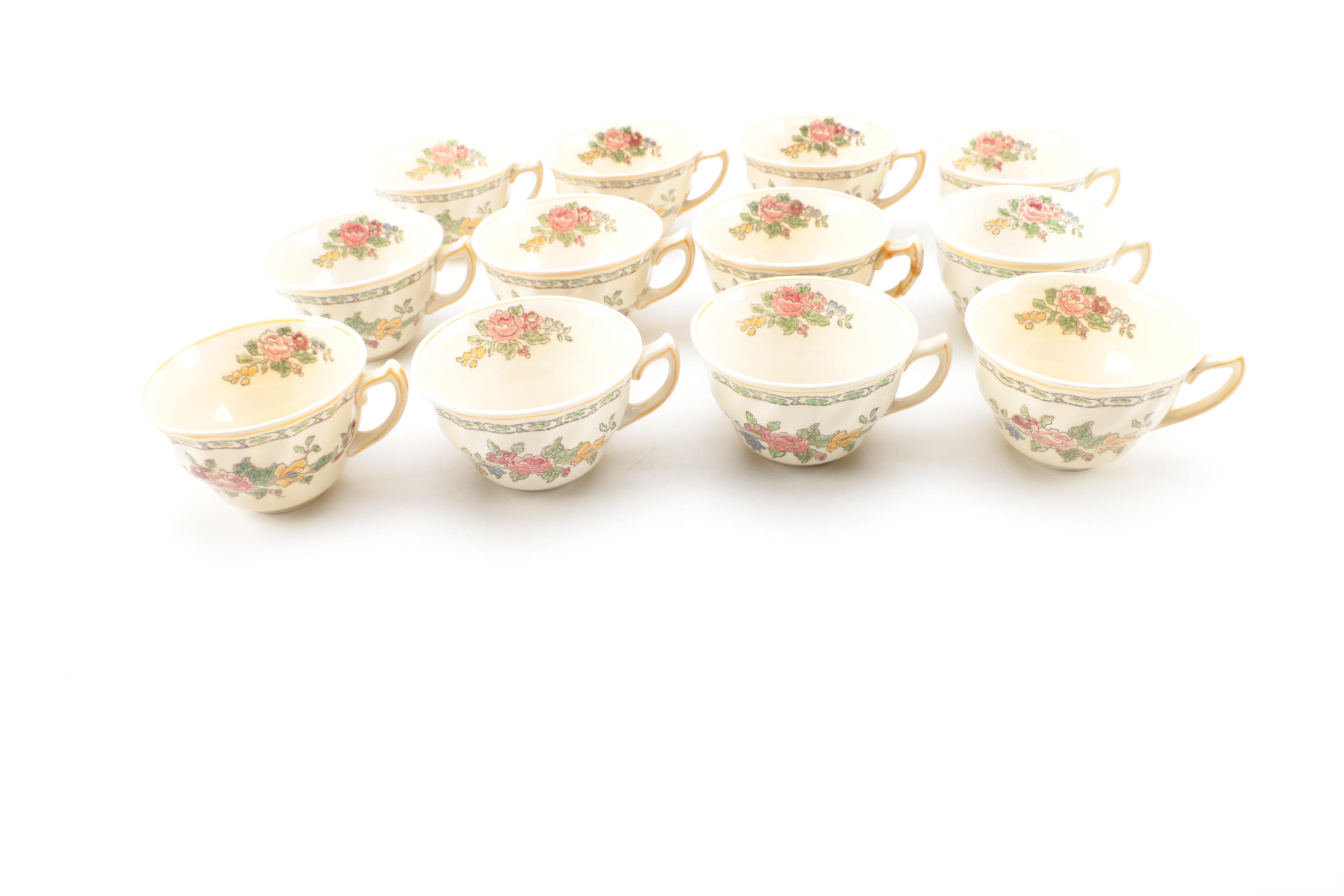 Vintage Royal Doulton "The Cavendish" Porcelain Tableware