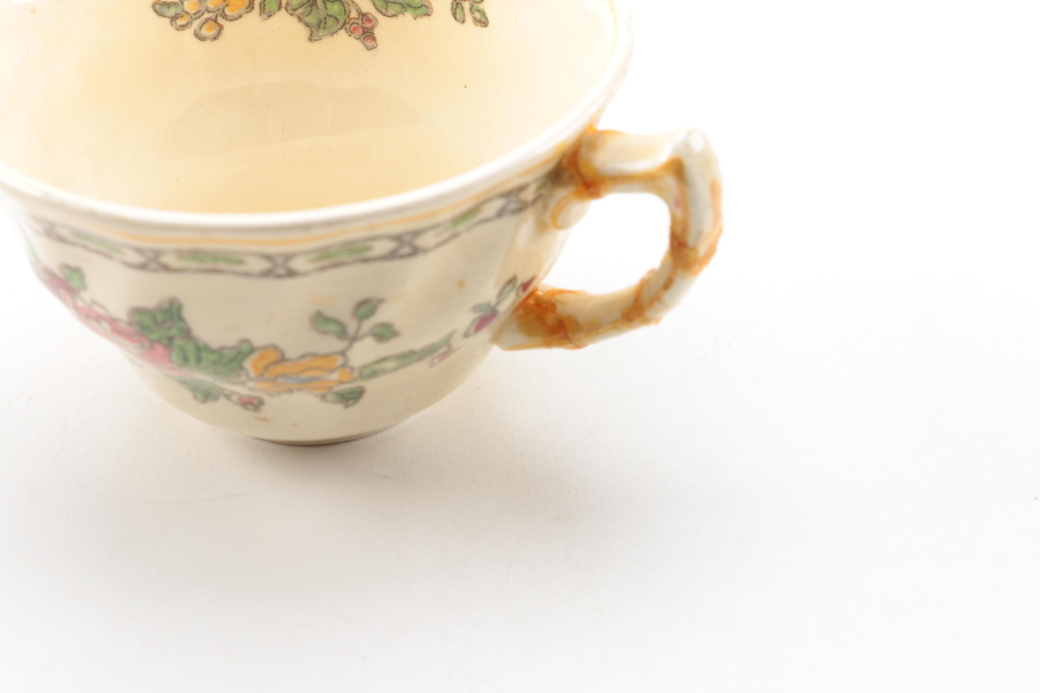 Vintage Royal Doulton "The Cavendish" Porcelain Tableware