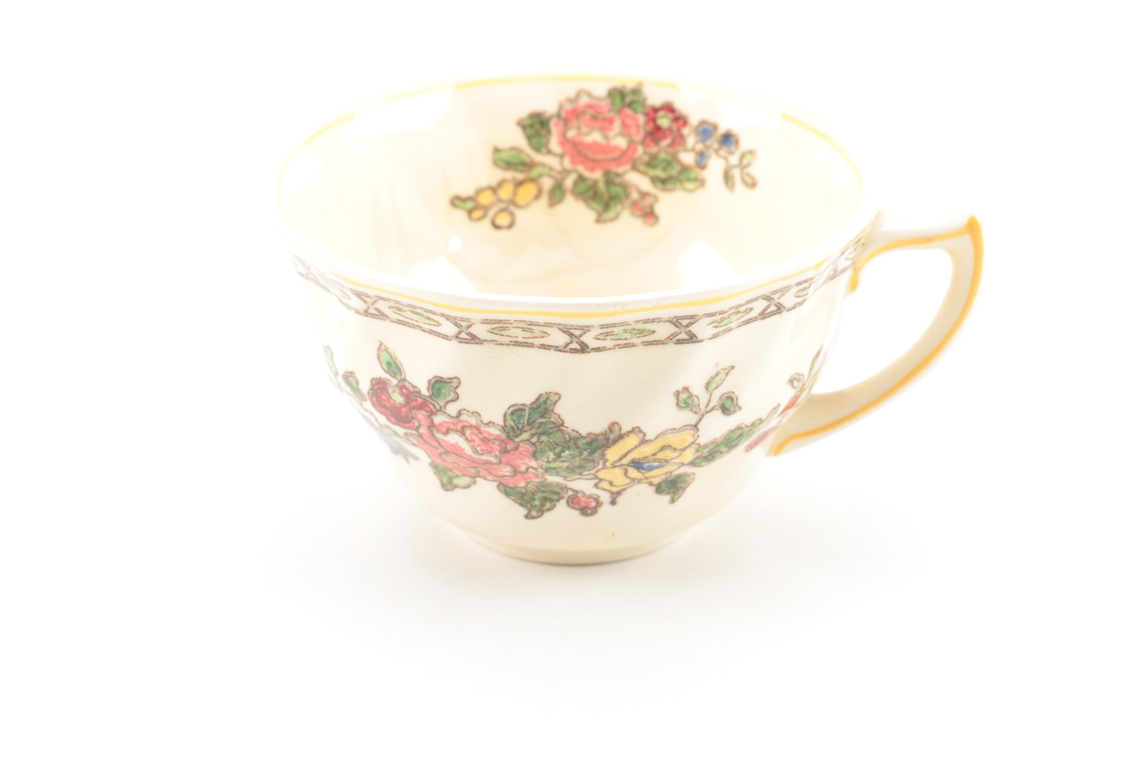 Vintage Royal Doulton "The Cavendish" Porcelain Tableware