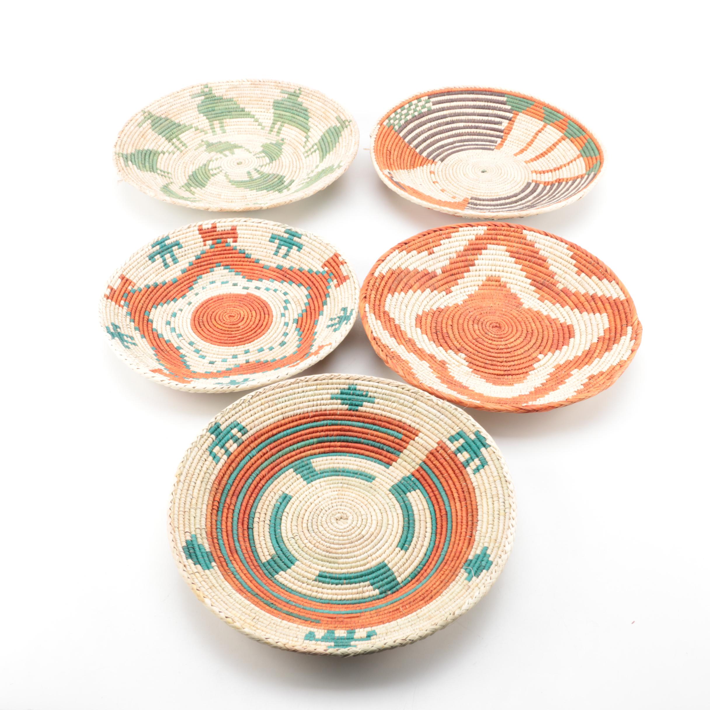 Handwoven Tribal Baskets