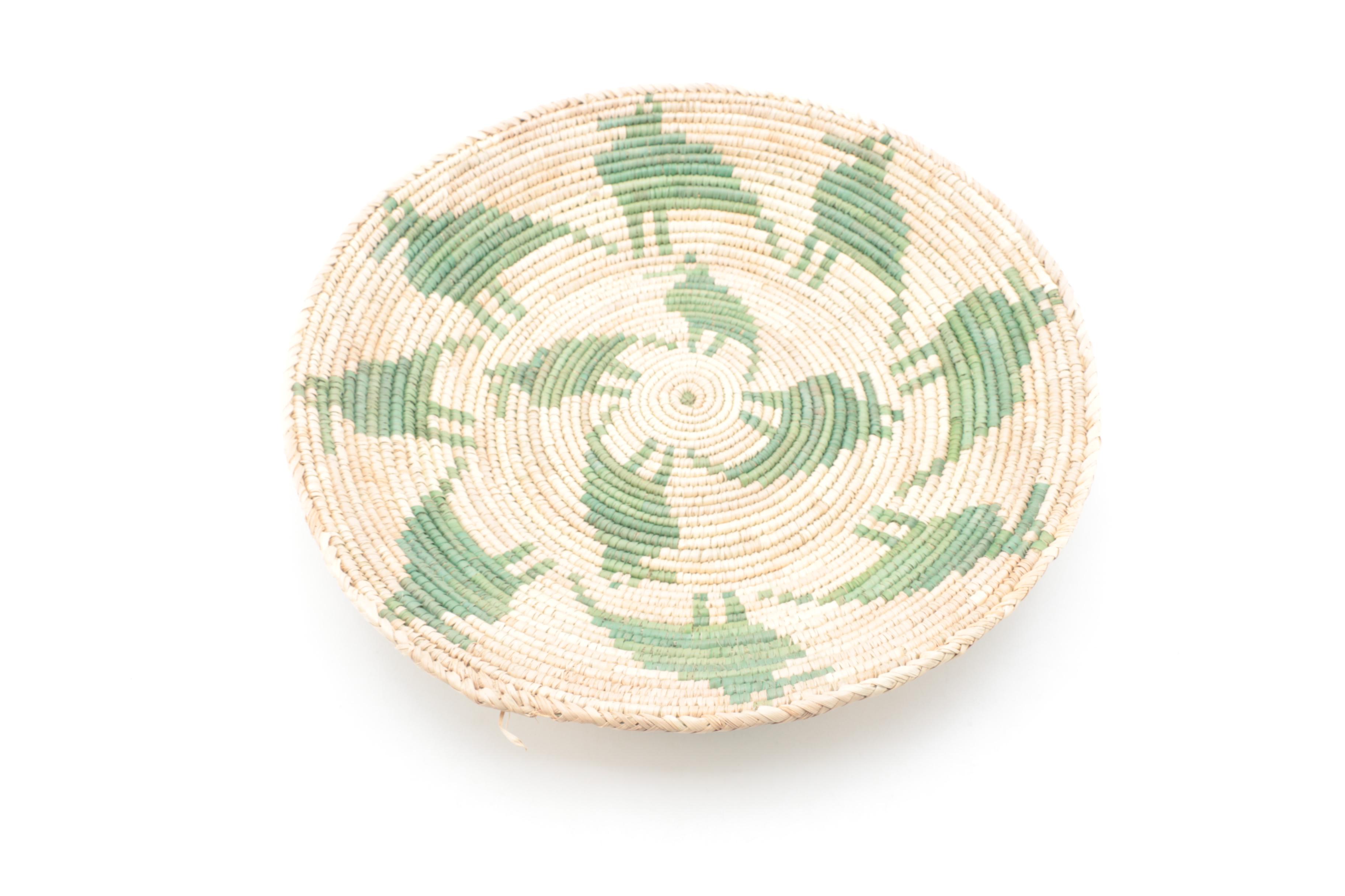 Handwoven Tribal Baskets