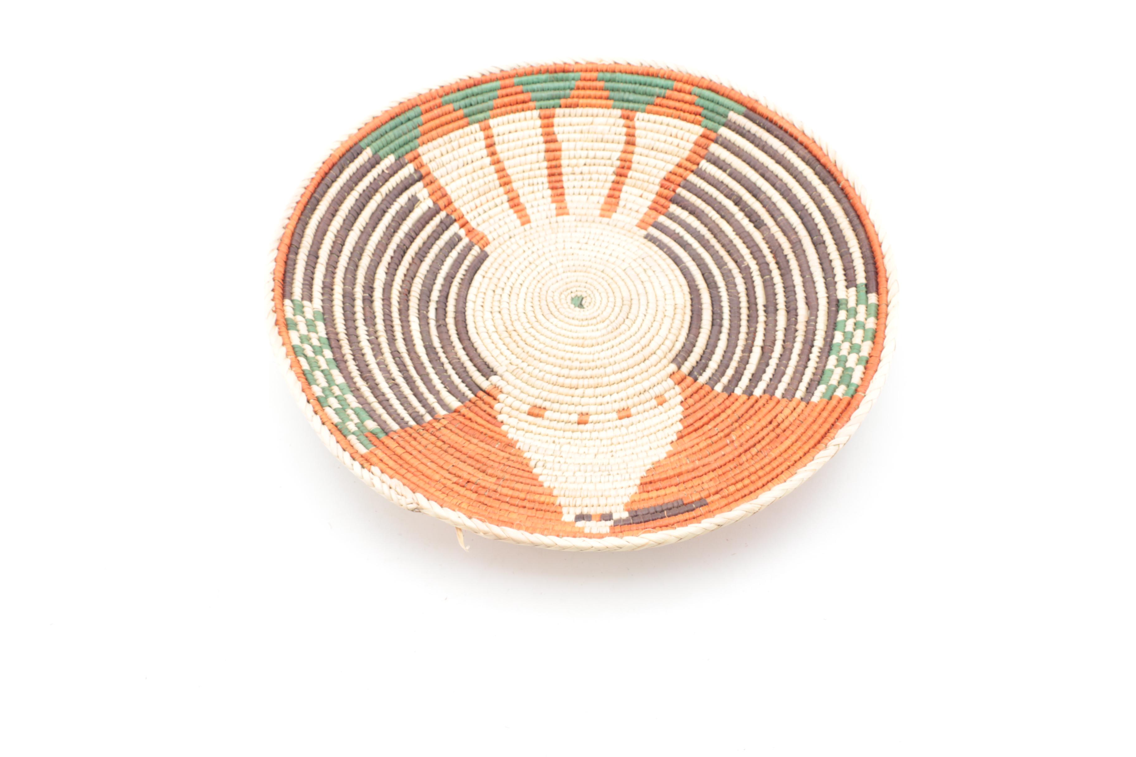 Handwoven Tribal Baskets