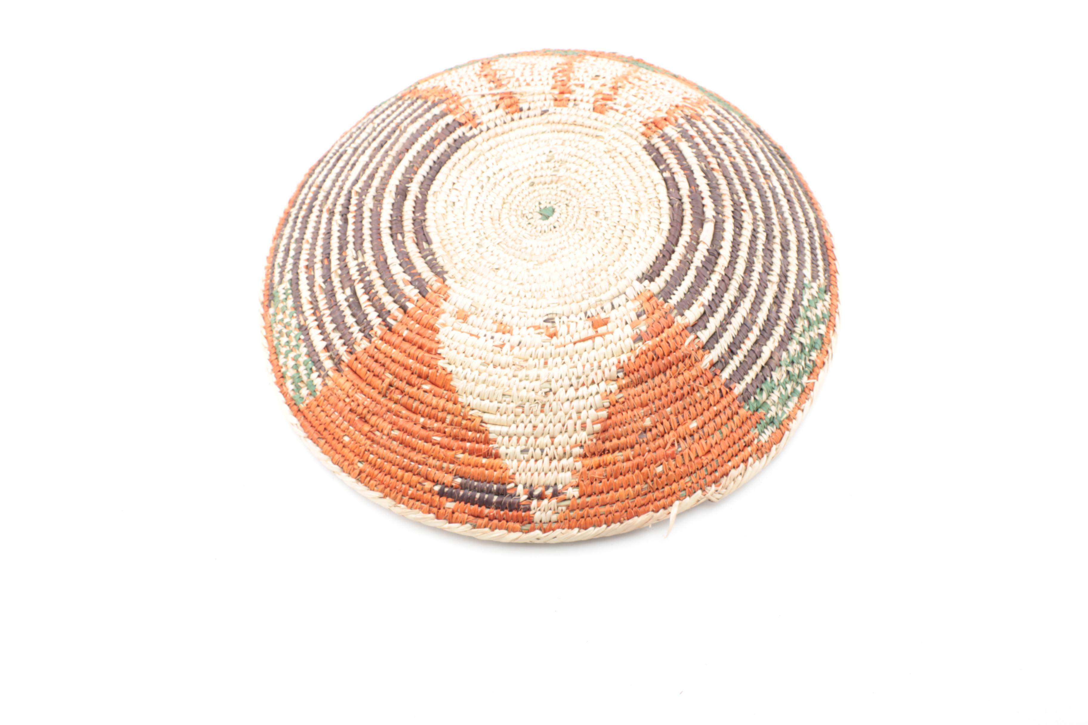 Handwoven Tribal Baskets