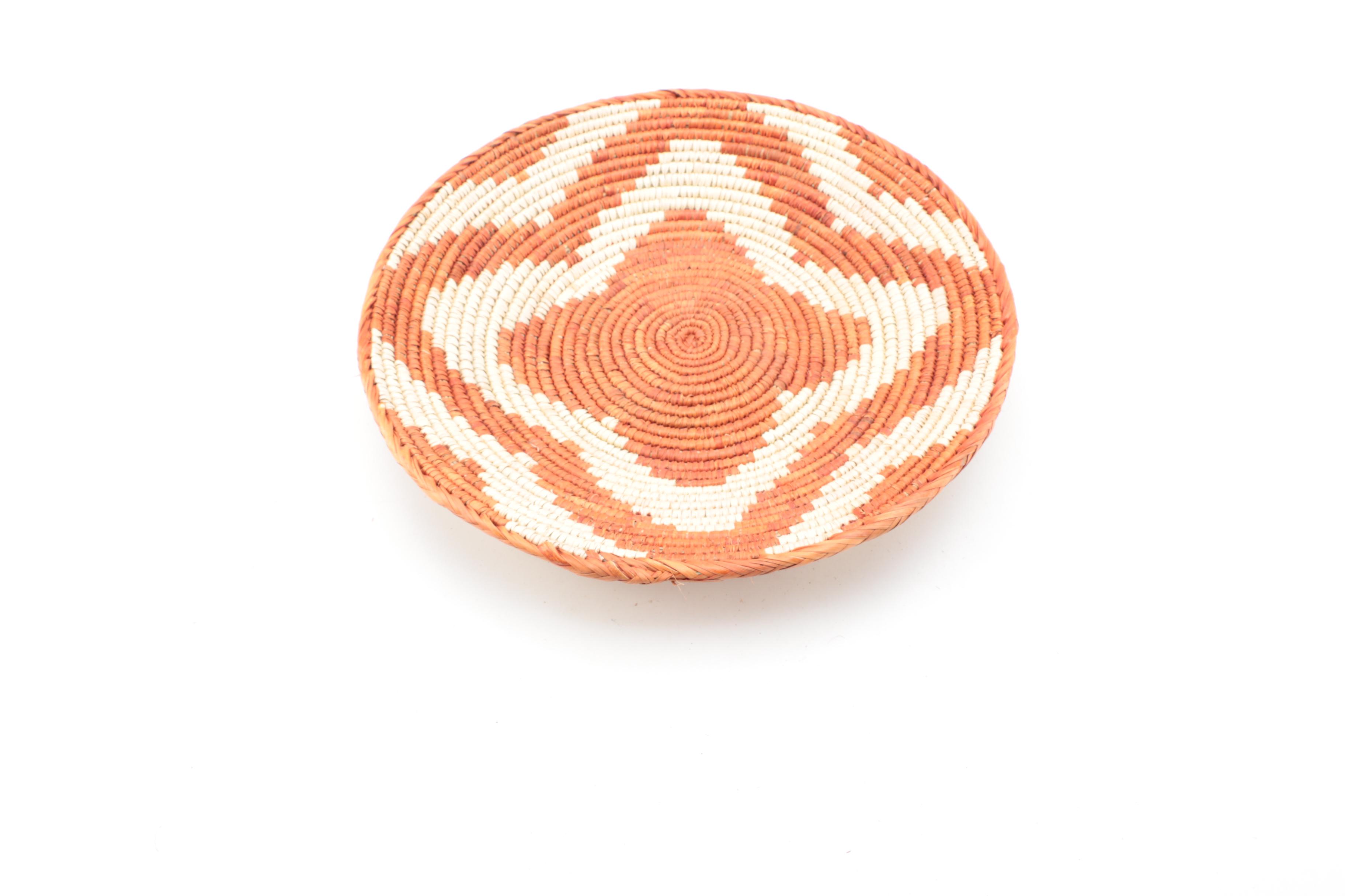 Handwoven Tribal Baskets