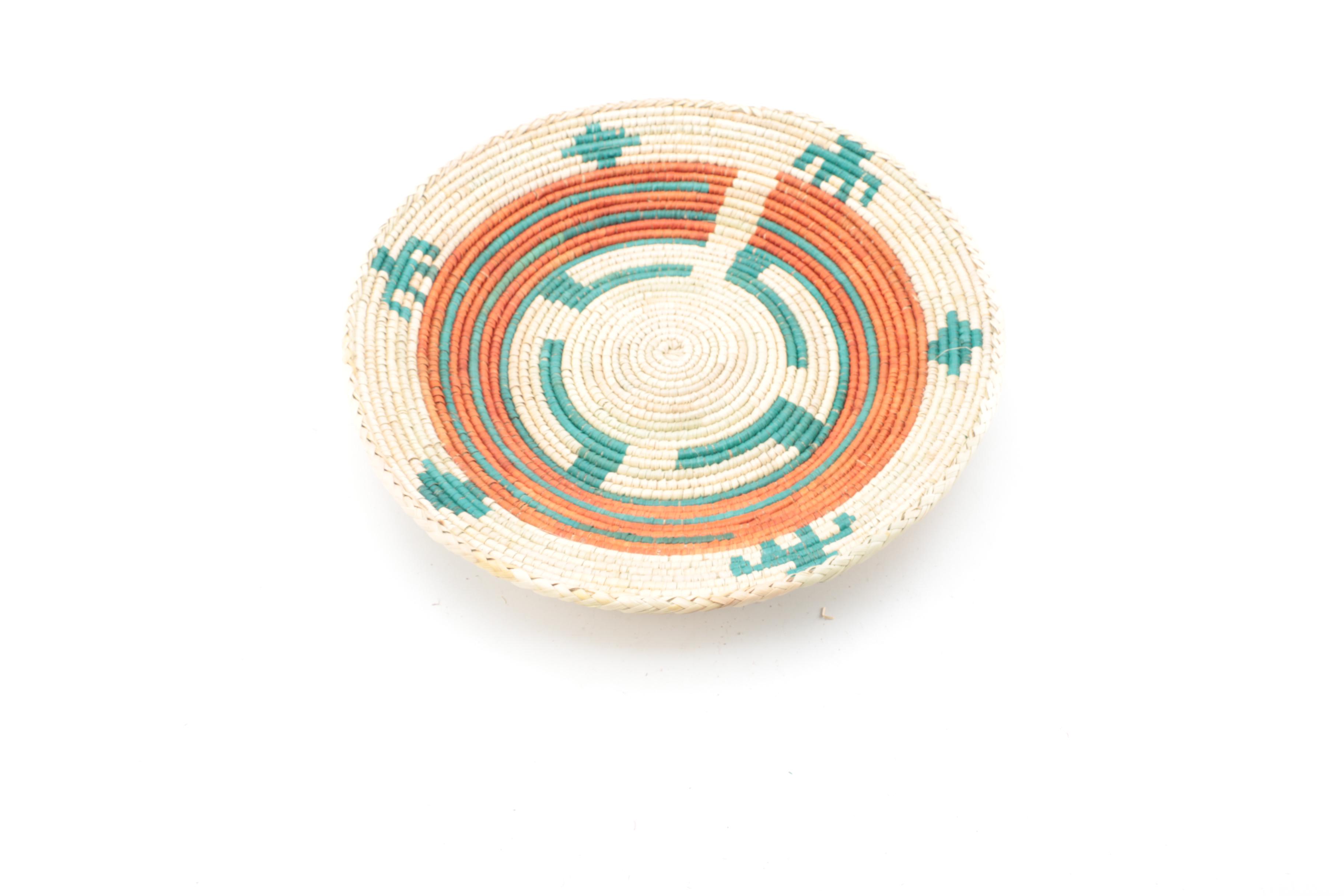 Handwoven Tribal Baskets
