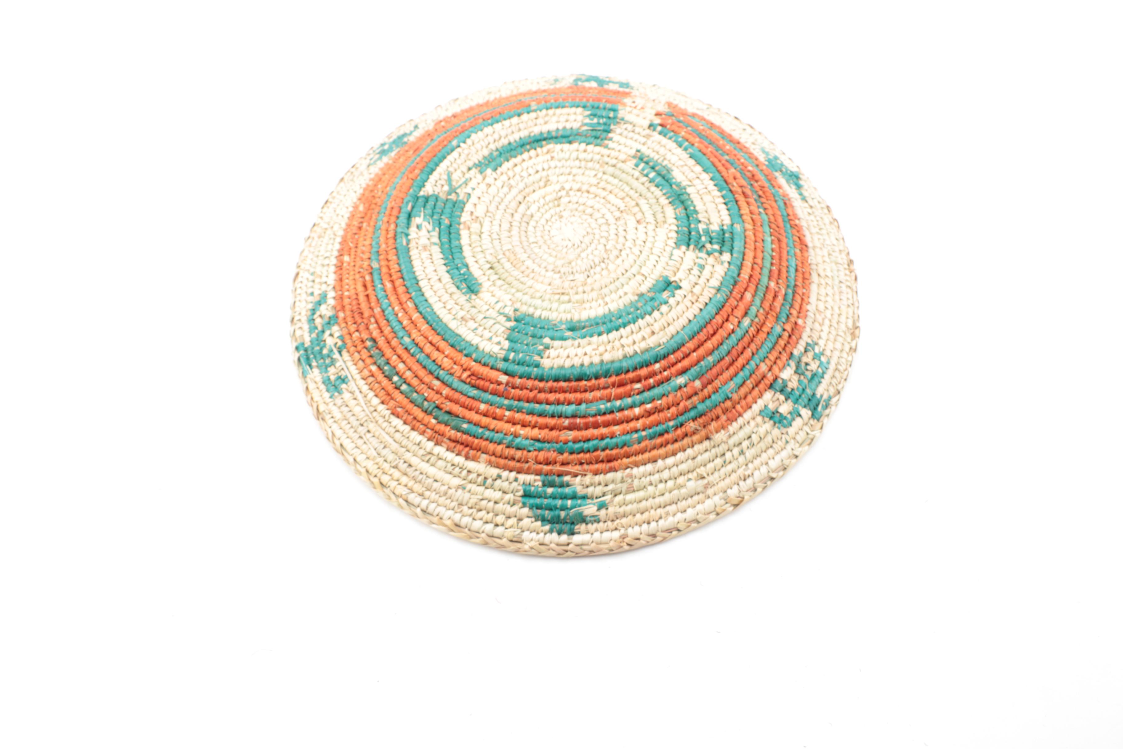 Handwoven Tribal Baskets