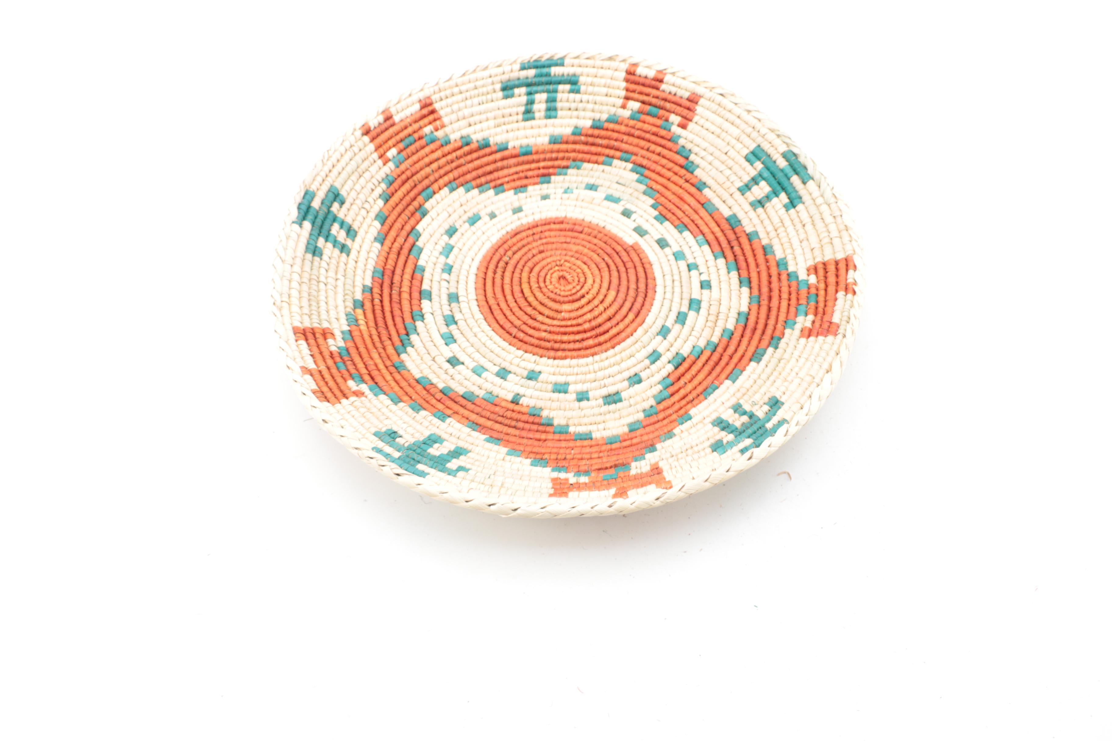 Handwoven Tribal Baskets