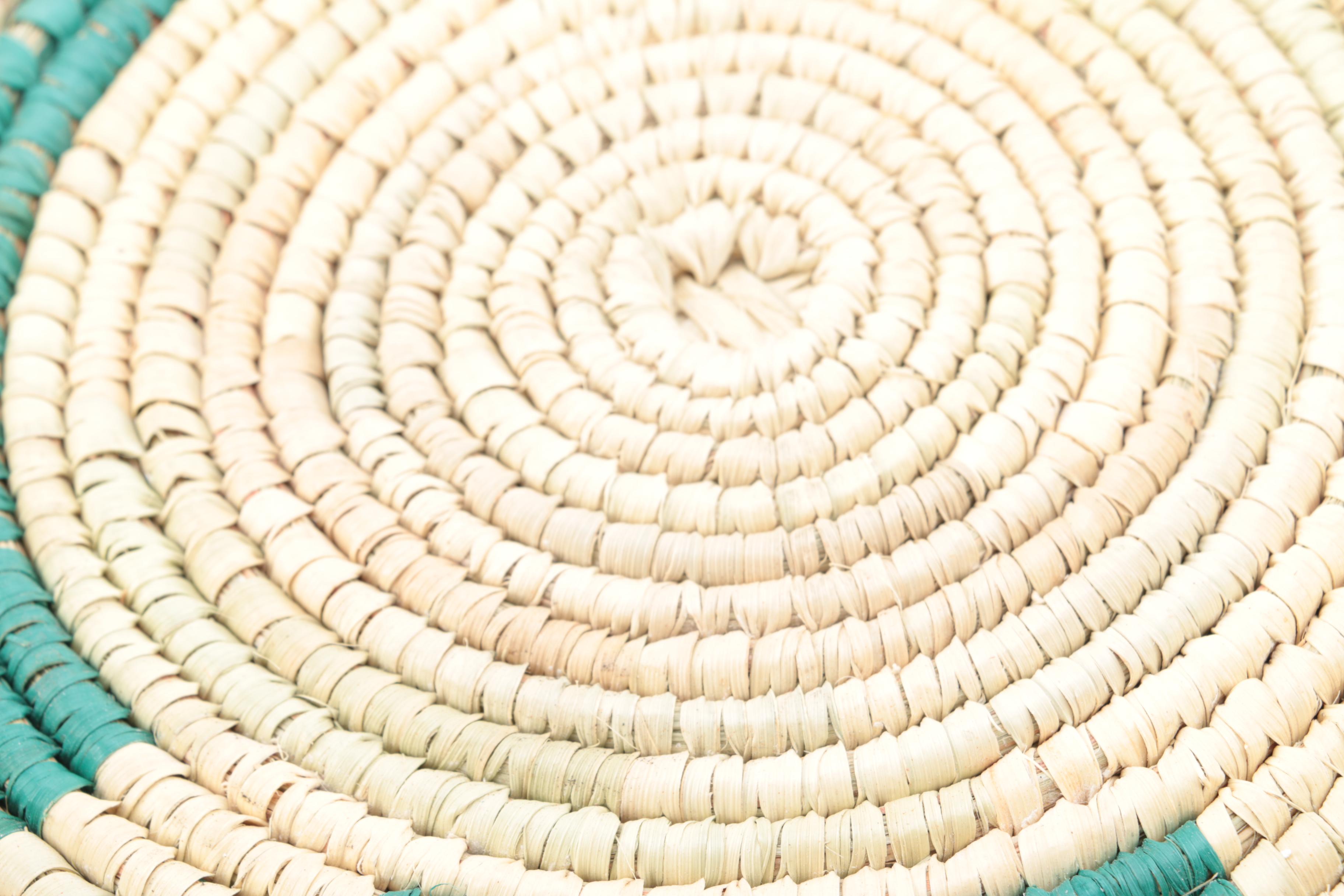 Handwoven Tribal Baskets