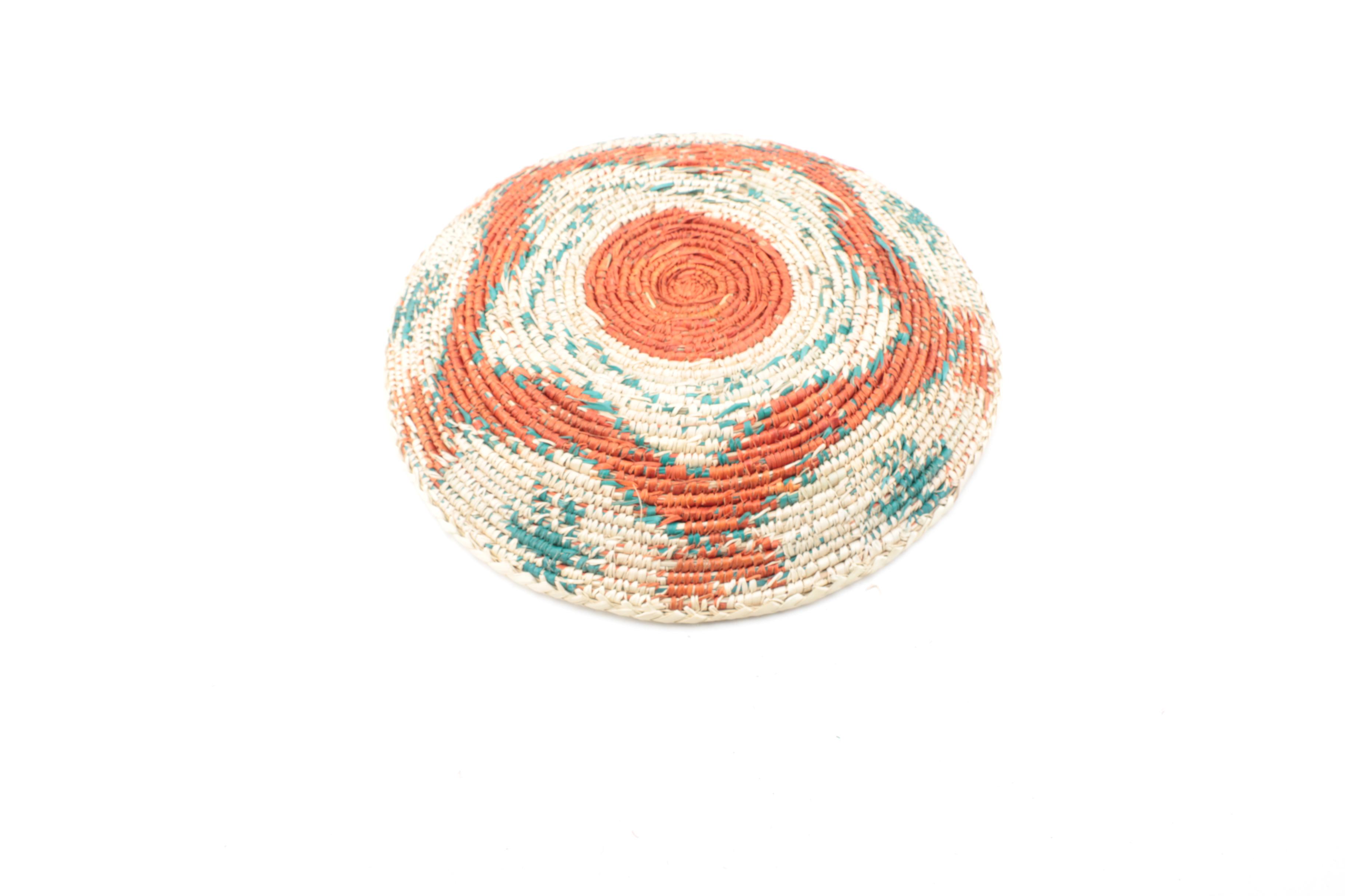 Handwoven Tribal Baskets