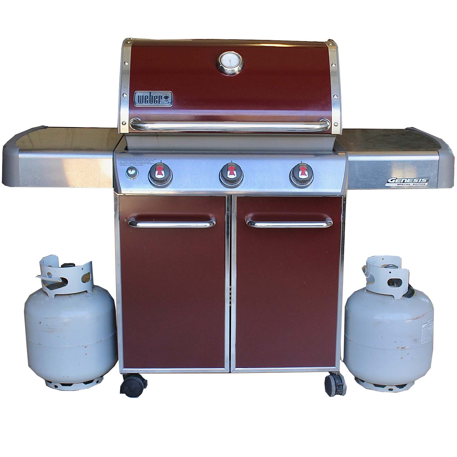 Weber Genesis Special Edition Outdoor Grill