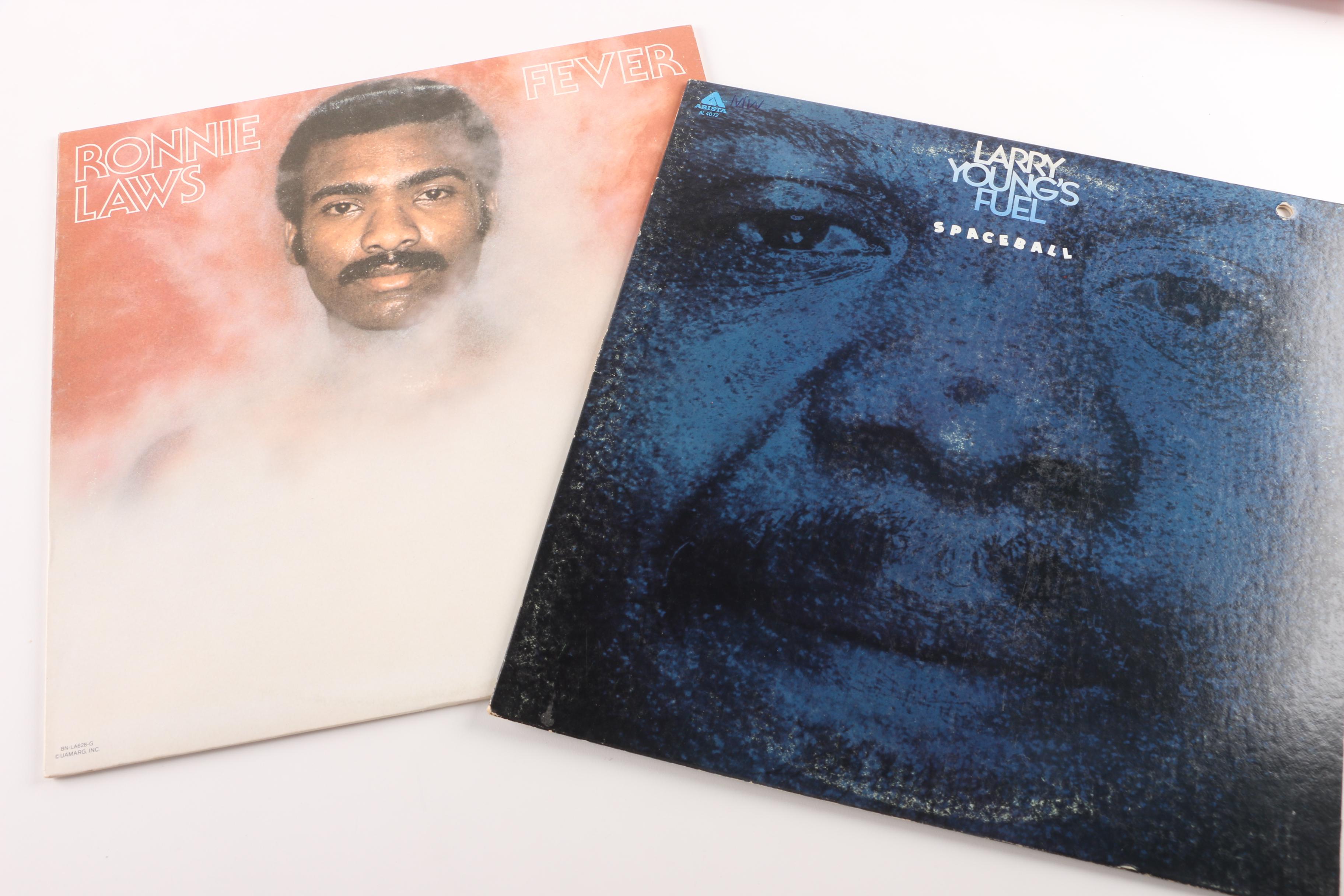 Jazz Records Including Charlie Parker, Dave Brubeck, Cannonball Adderley