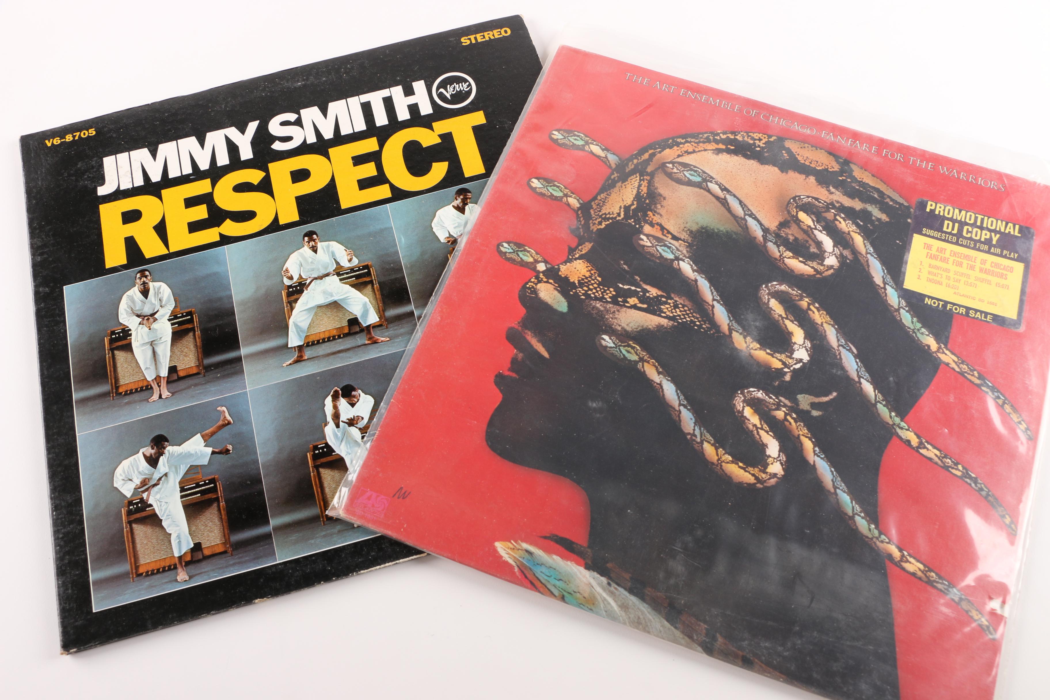 Jazz Records Including Charlie Parker, Dave Brubeck, Cannonball Adderley