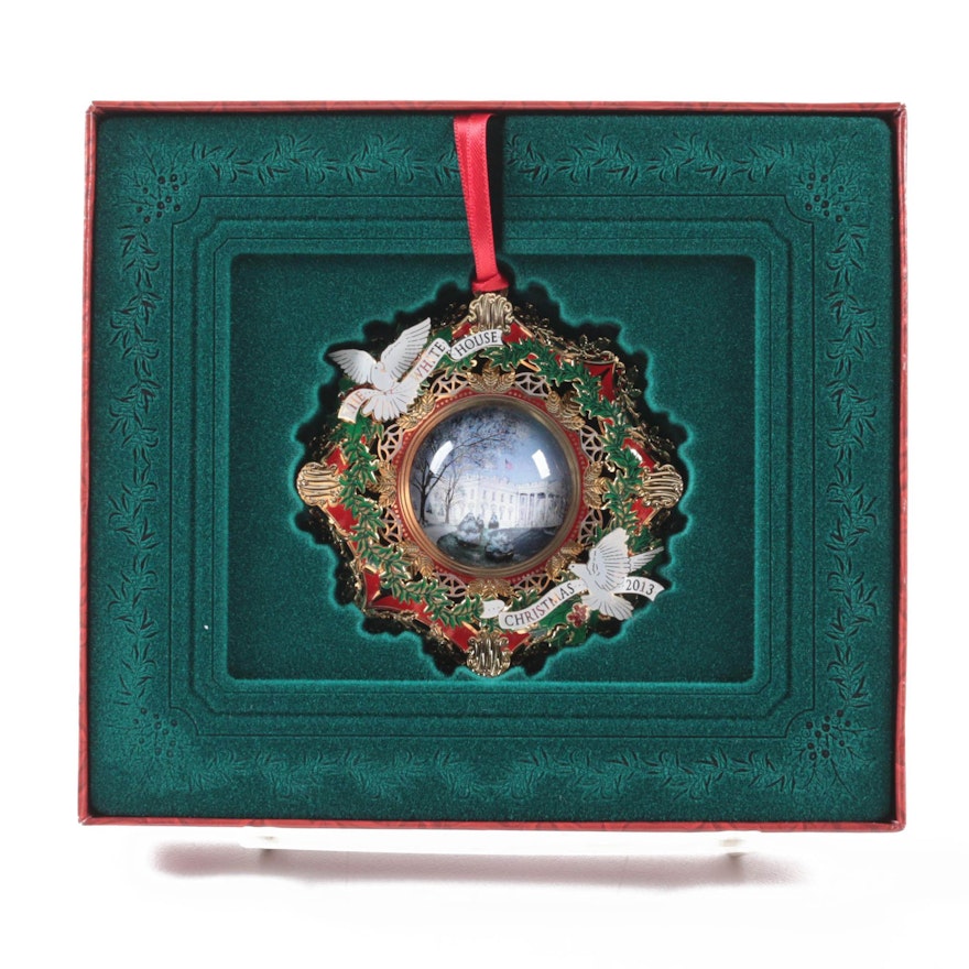 White House Historical Association 2013 Christmas Ornament