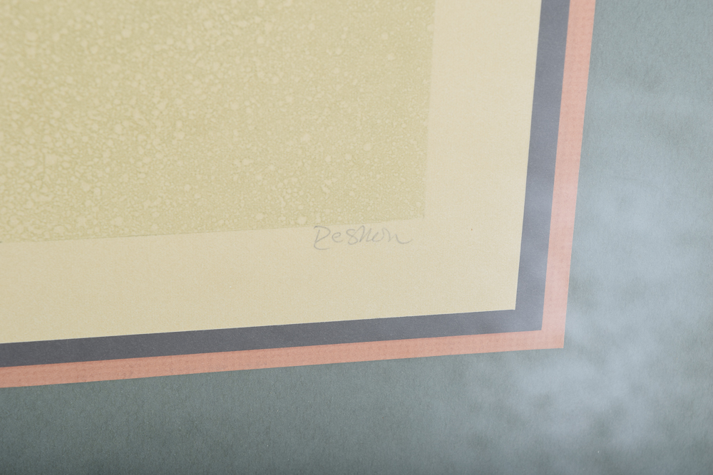 E. DeShon Douglas Limited Edition Etching "Cowslip"