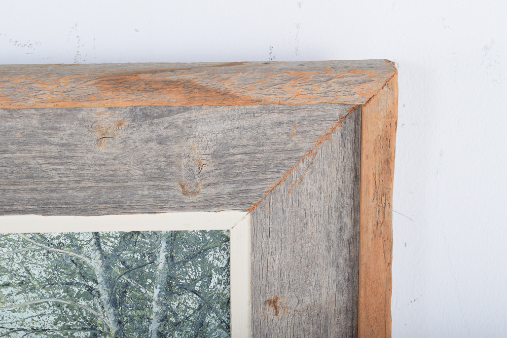 Joe Shell Acrylic Painting of Mill