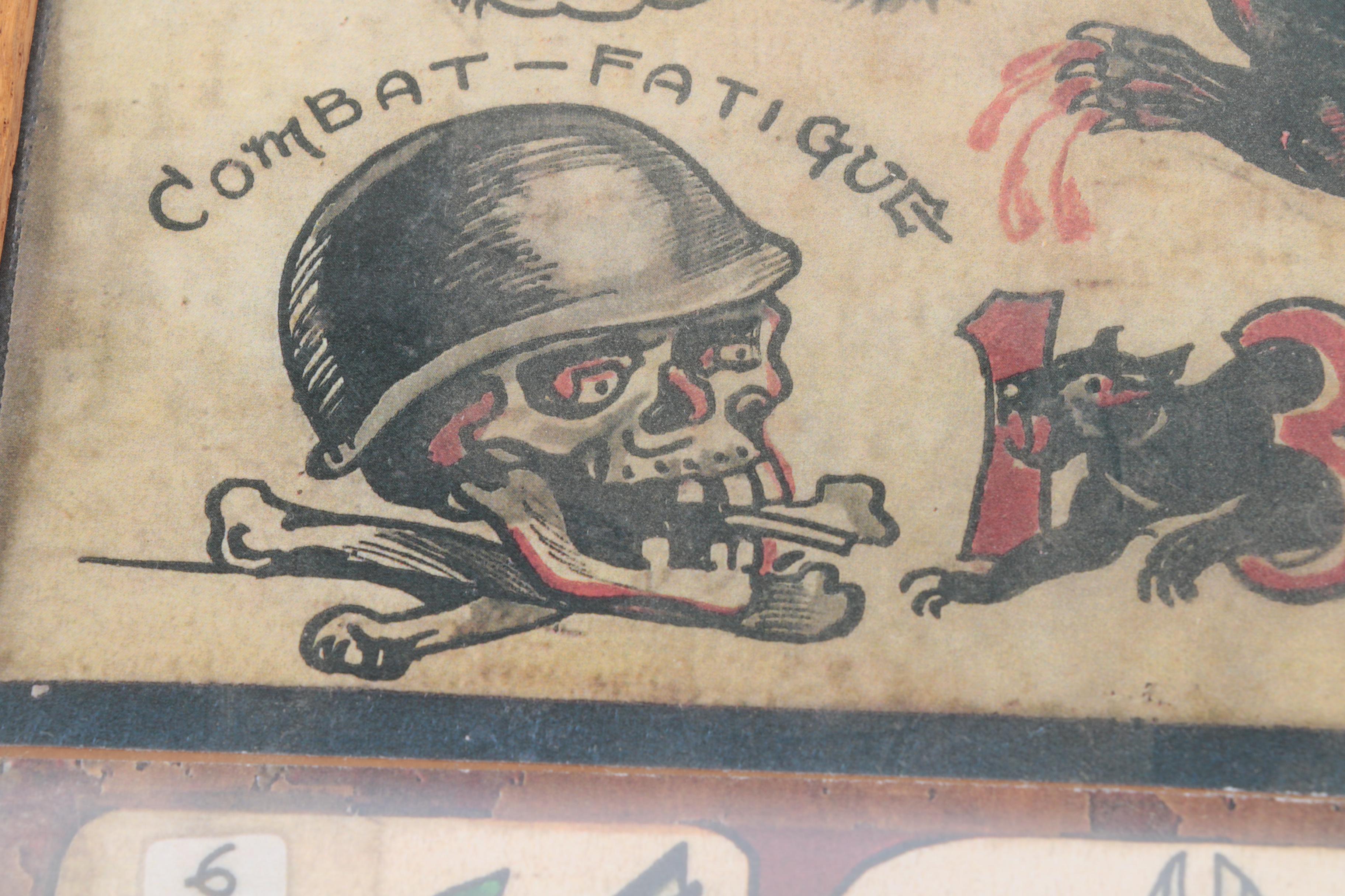 Vintage Framed Tattoo Flashes