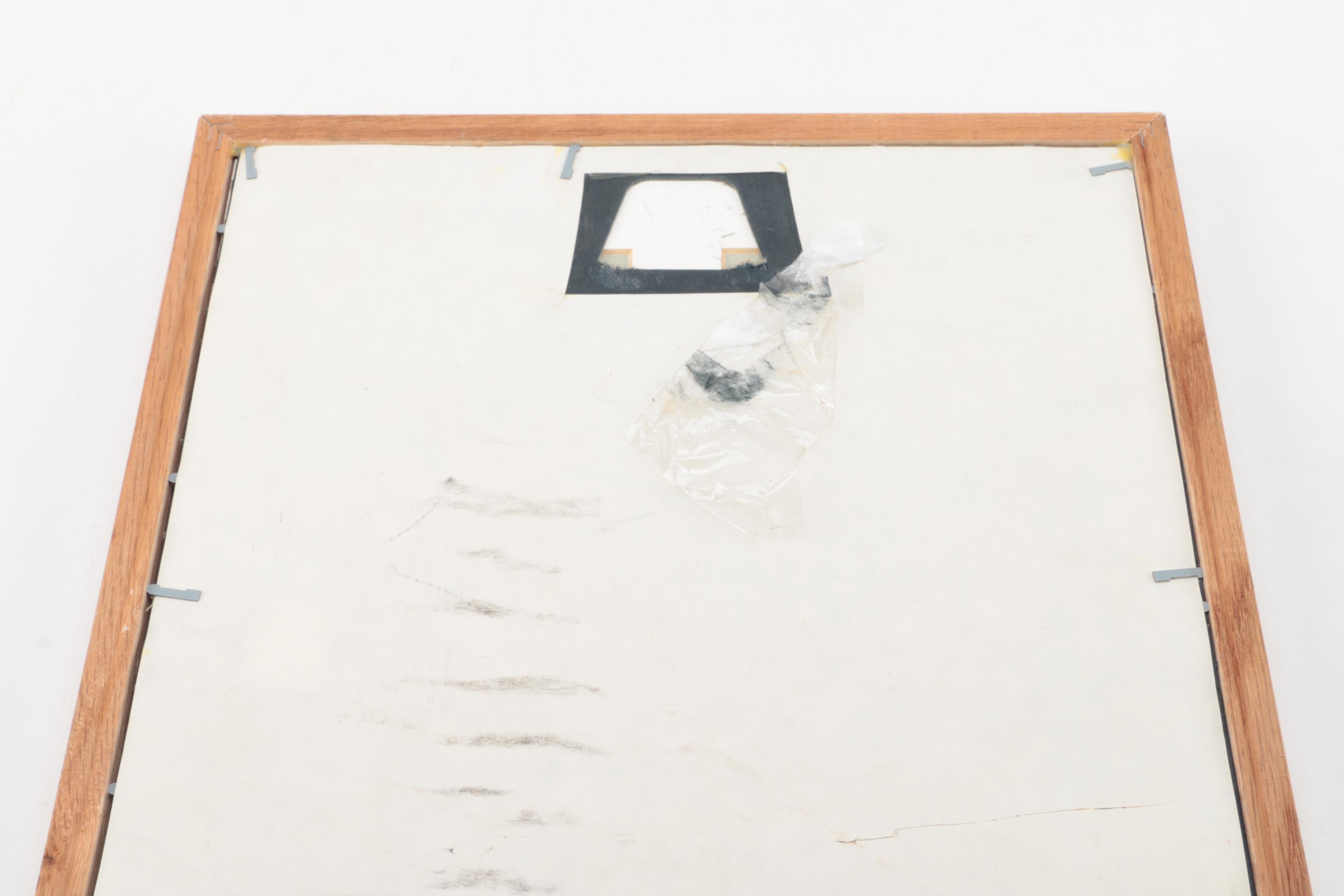 Vintage Framed Tattoo Flashes