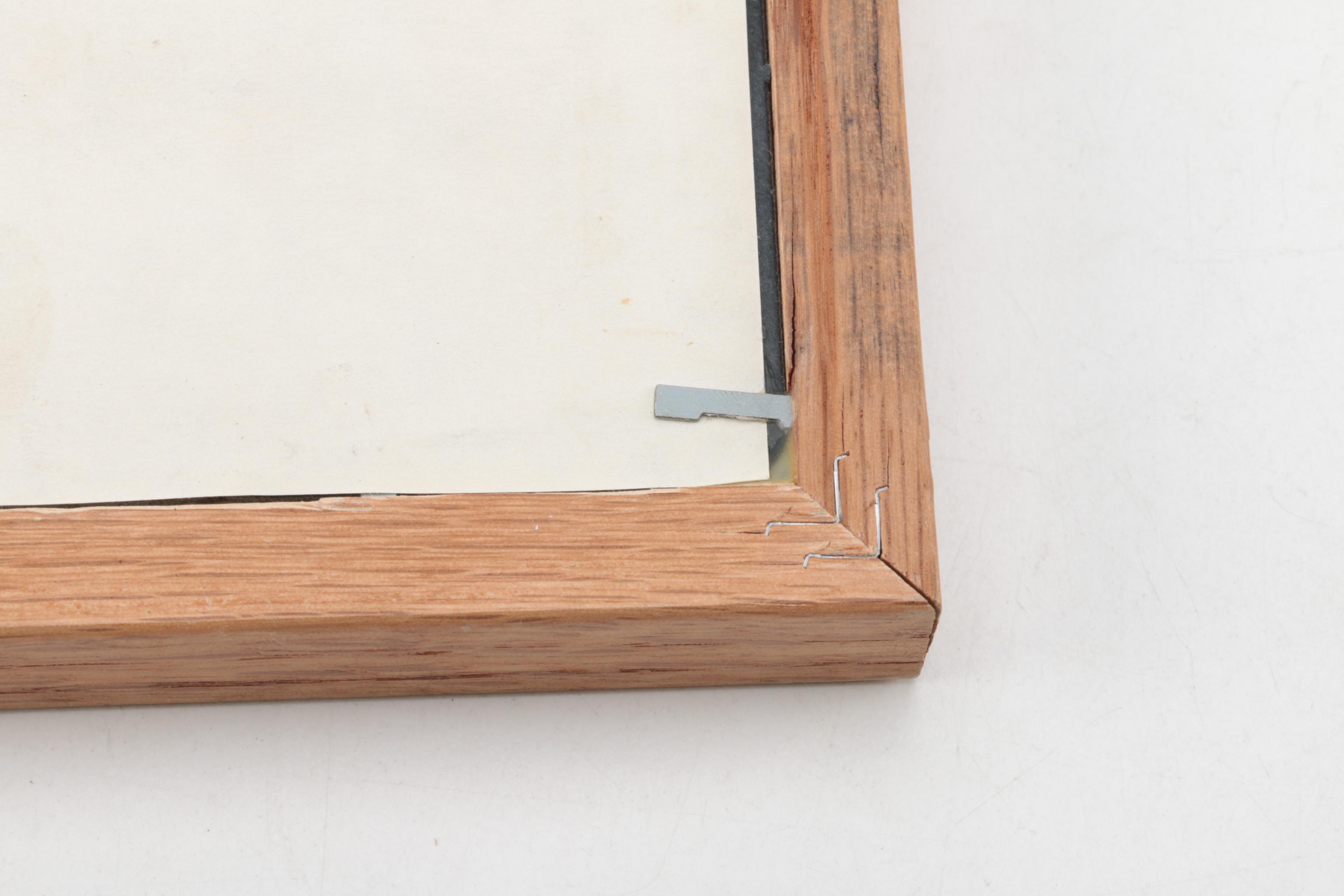 Vintage Framed Tattoo Flashes