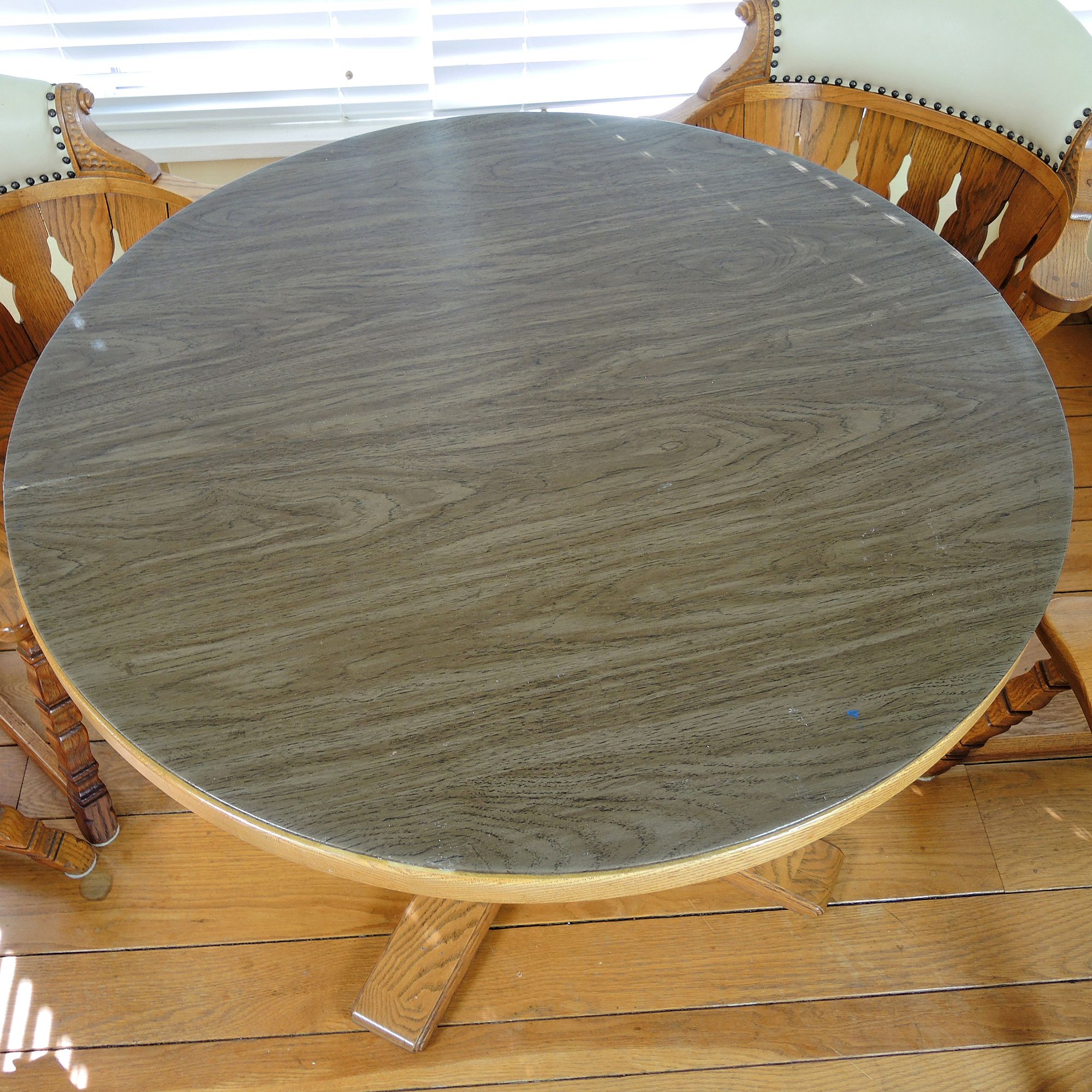 Romweber Viking Oak Table and Chairs Set