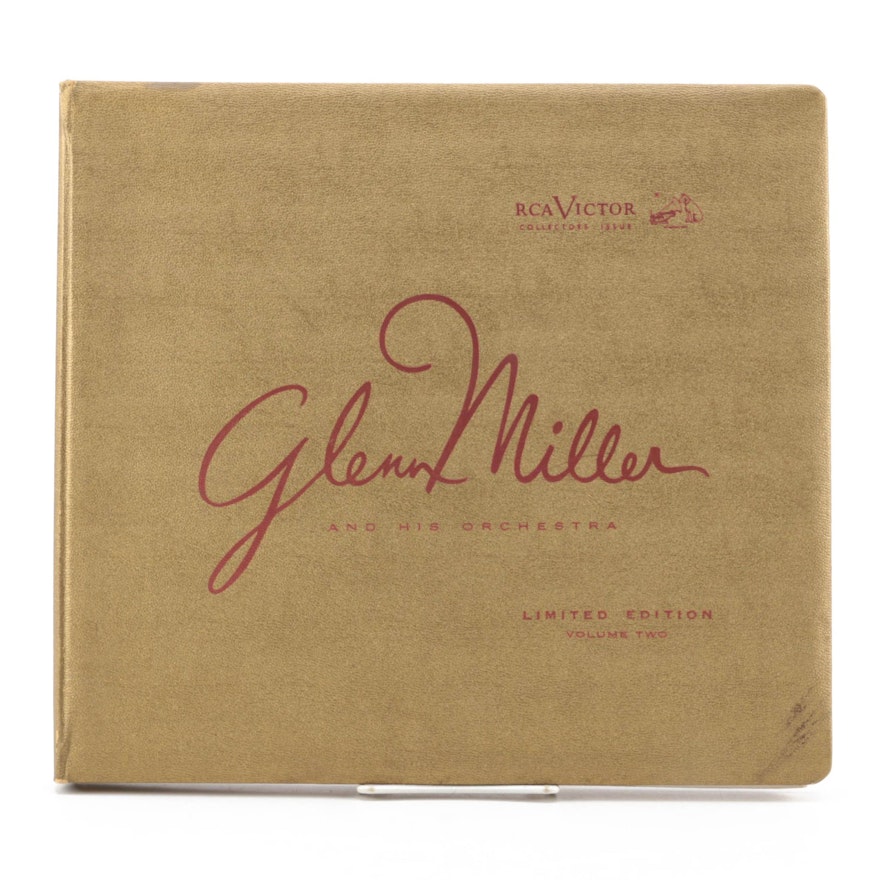 Limited Edition Glenn Miller and His Orchestra, Volume Two Boxed Record Set